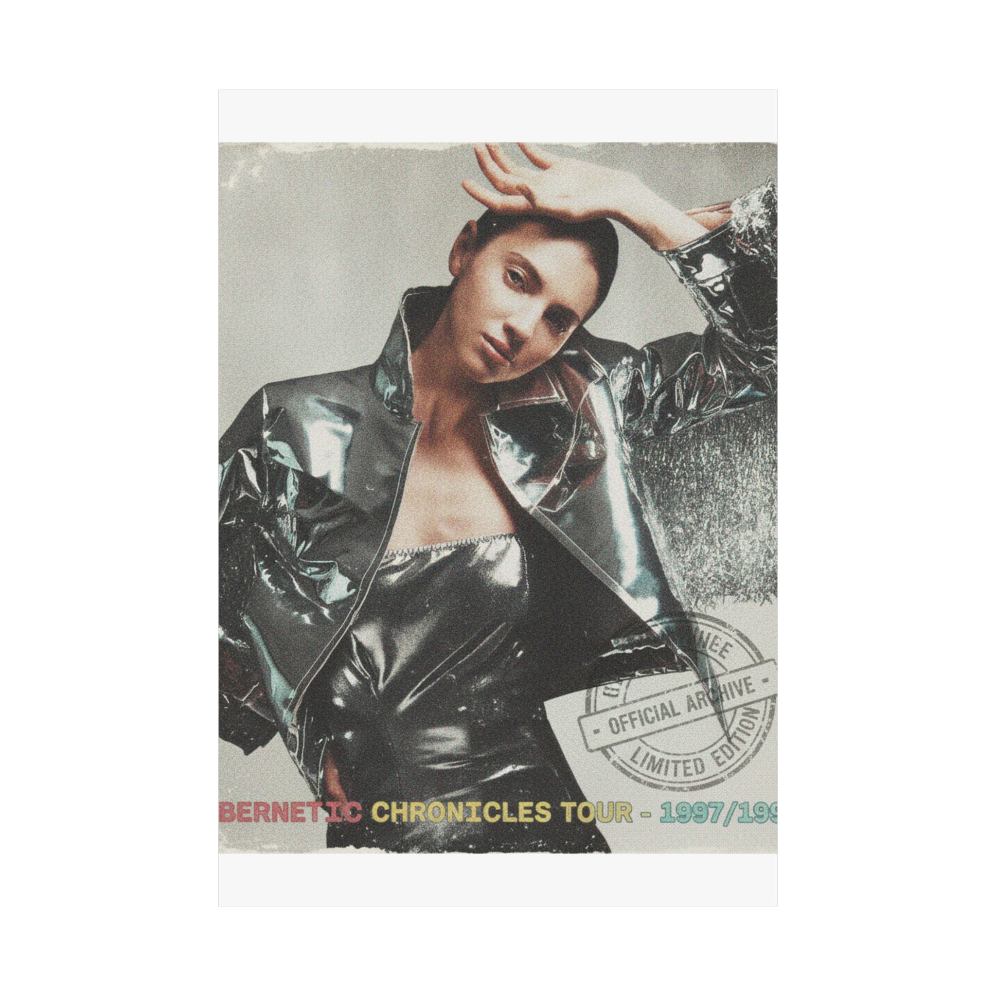 Vintage Bootleg — Person — Matte Poster