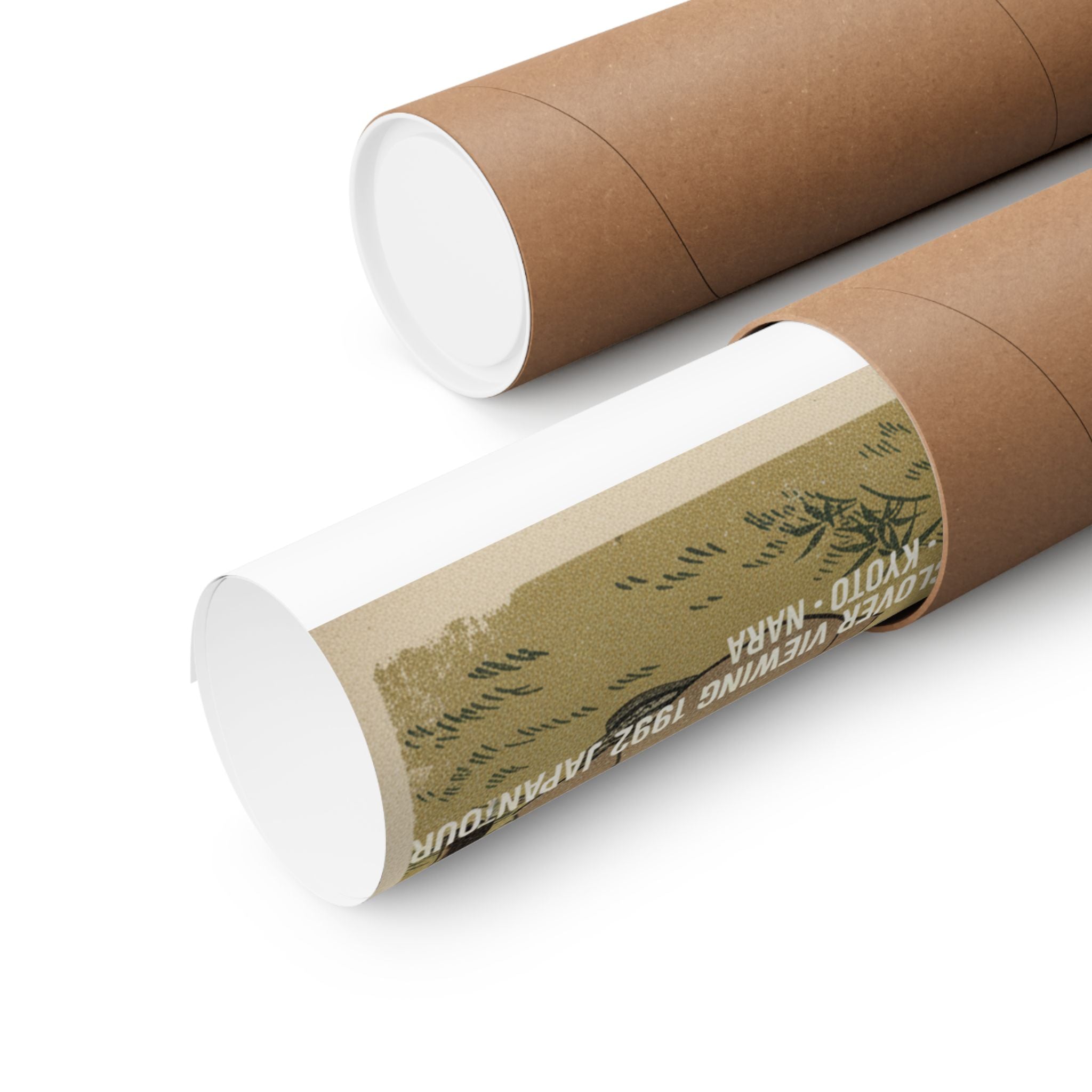 Vintage Bootleg — Viewing The Bush Clover At Hagidera — Matte Poster