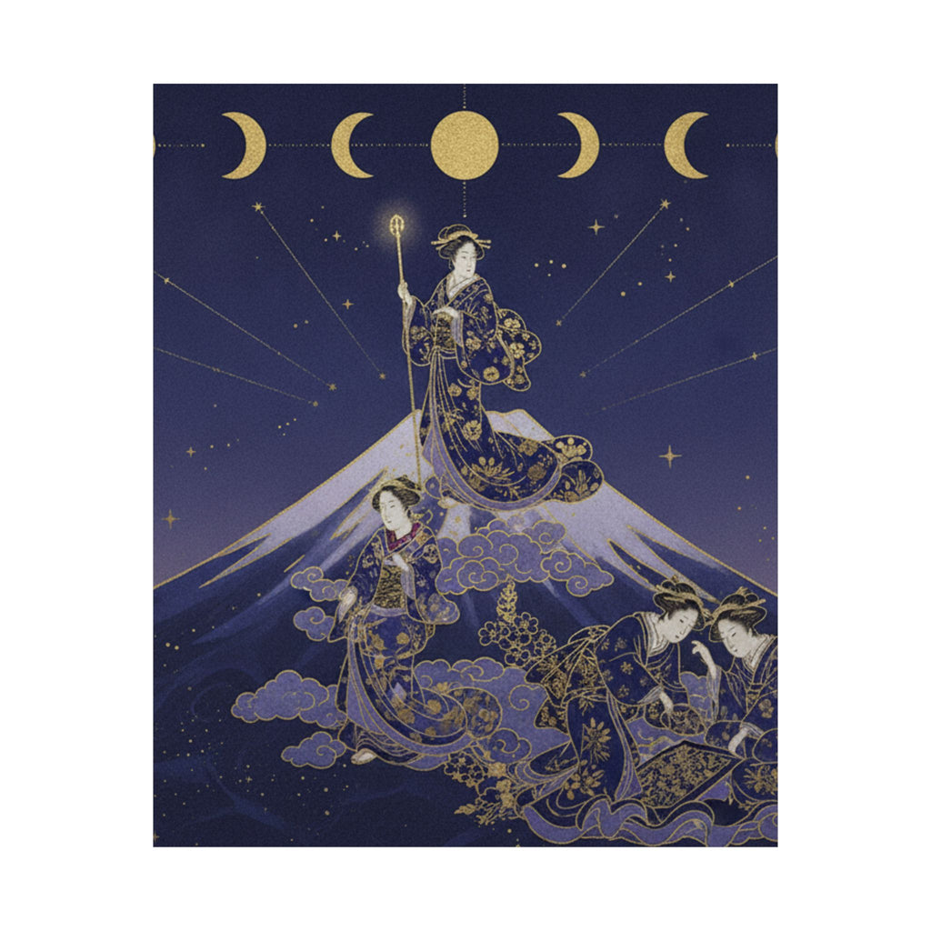 Celestial — Actors [Out Of Costume] Like Mount Fuji [Without Snow] In Summer (Yakusha Natsu  — Matte Poster