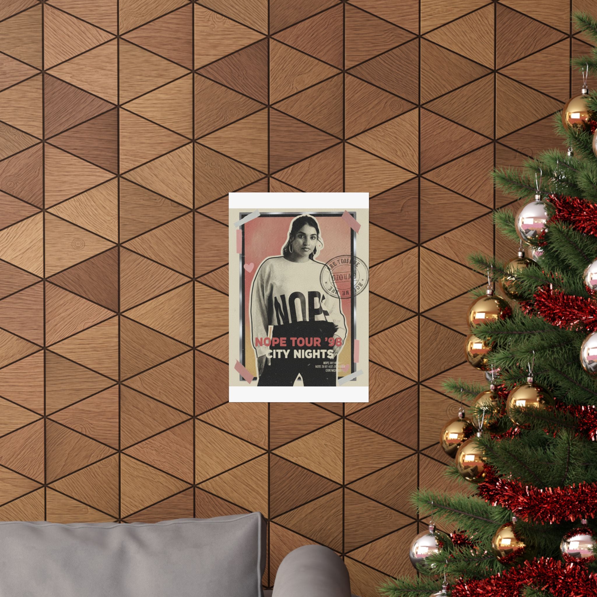 Vintage Bootleg — Person — Matte Poster