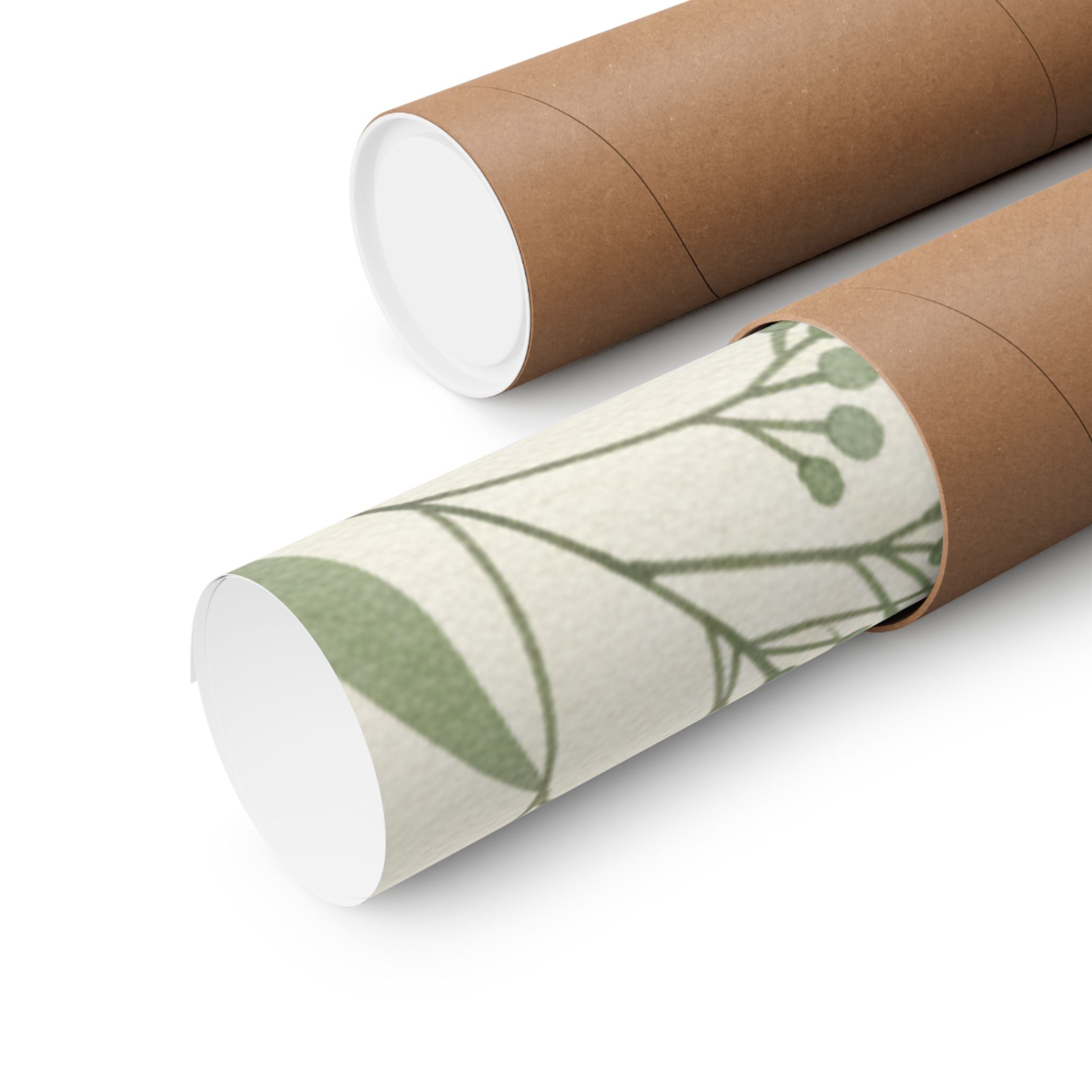 Botanical — Abstract — Matte Poster