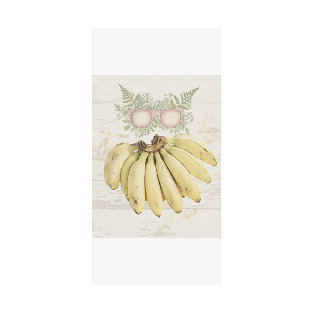 Botanical — Bananas — Matte Poster