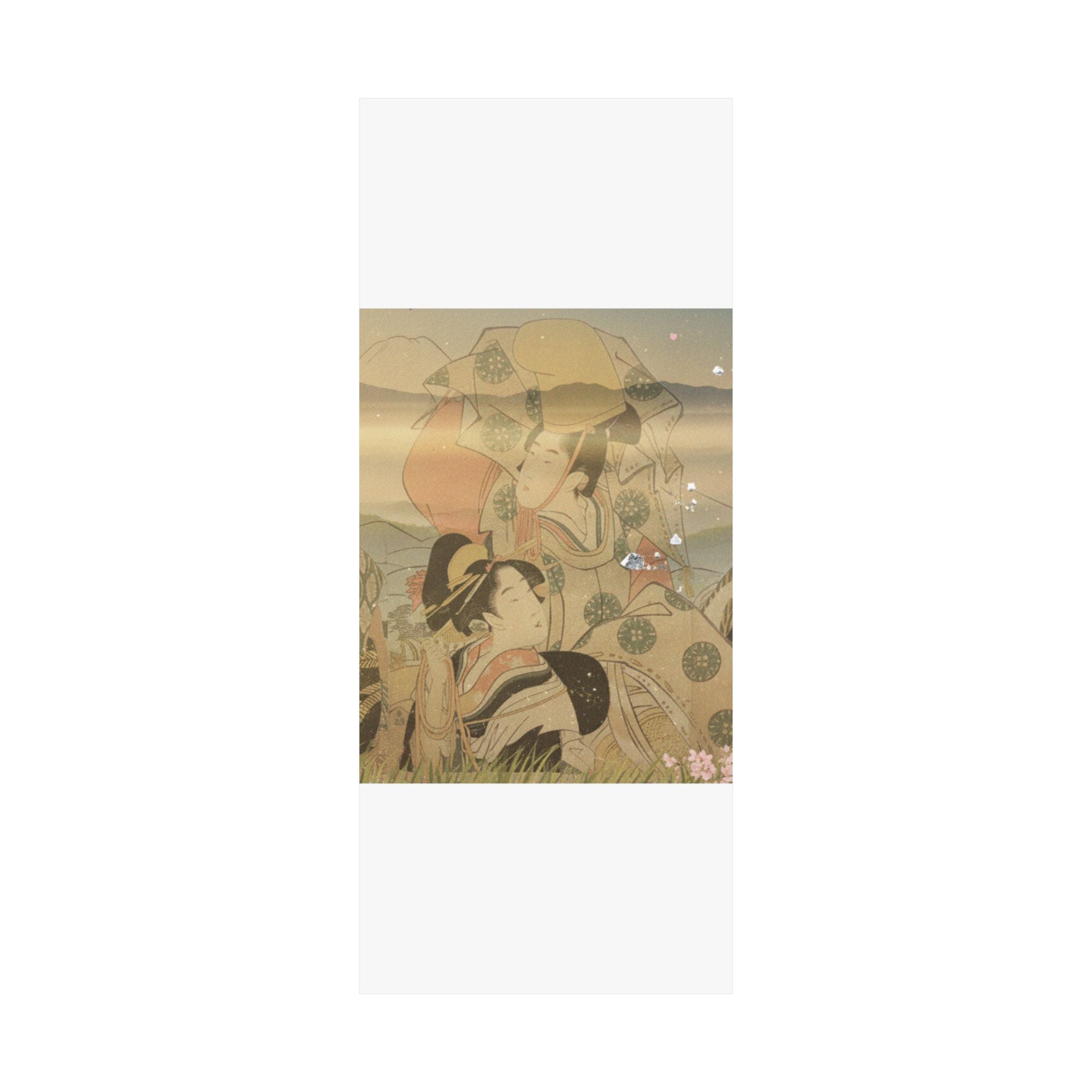 Scenic Nature — Narihira'S Journey To The East — Matte Poster