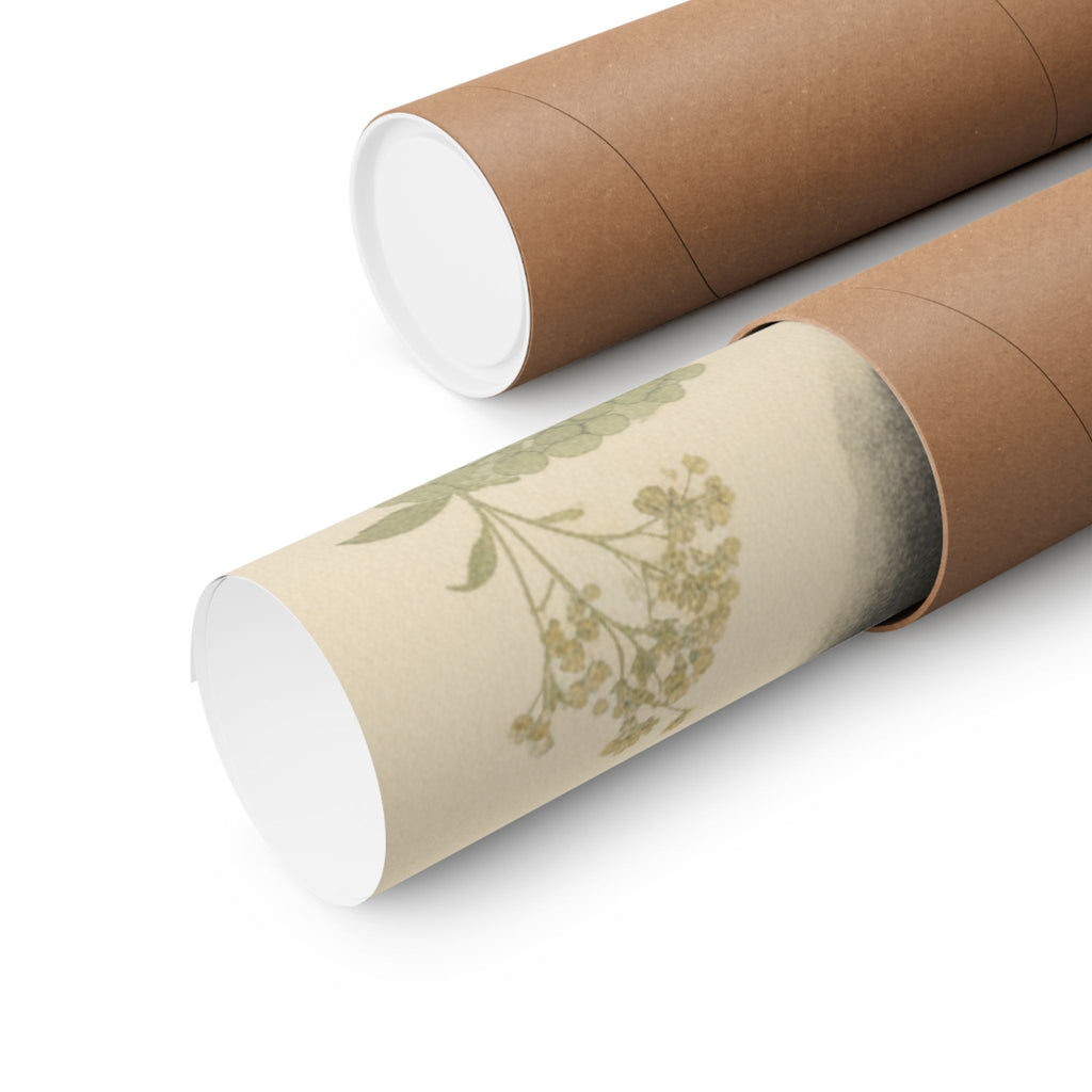 Botanical — The Lady Tomimoto Toyohina Reading A Letter — Matte Poster