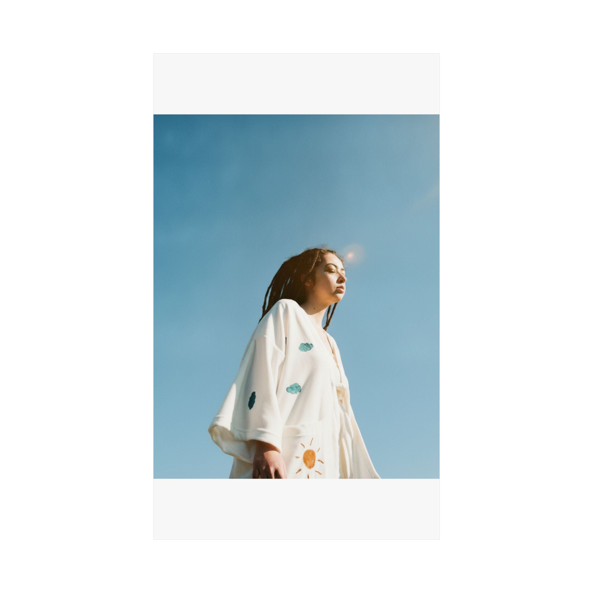 Cinematic — Person — Matte Poster