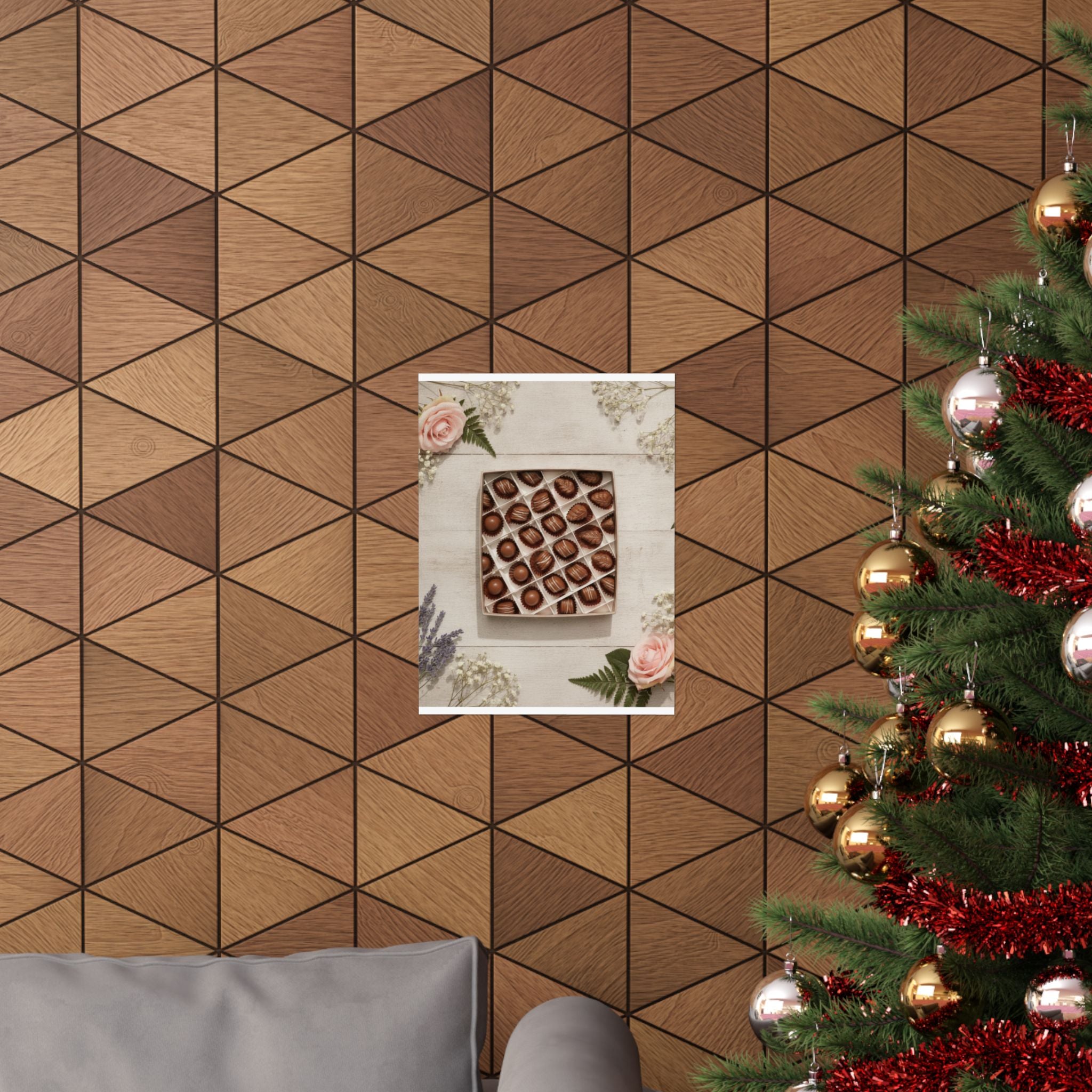 Product Marketing — Chocolate — Matte Poster