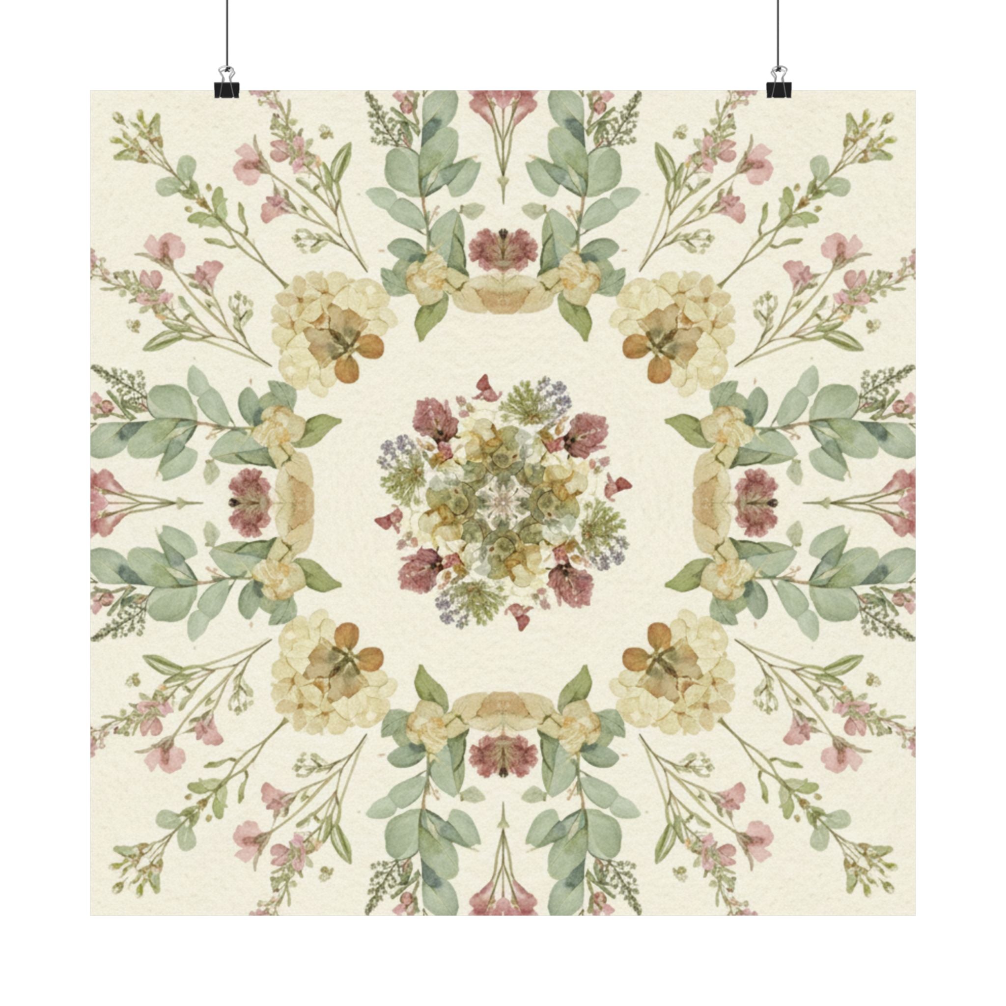Botanical art print — product view 22