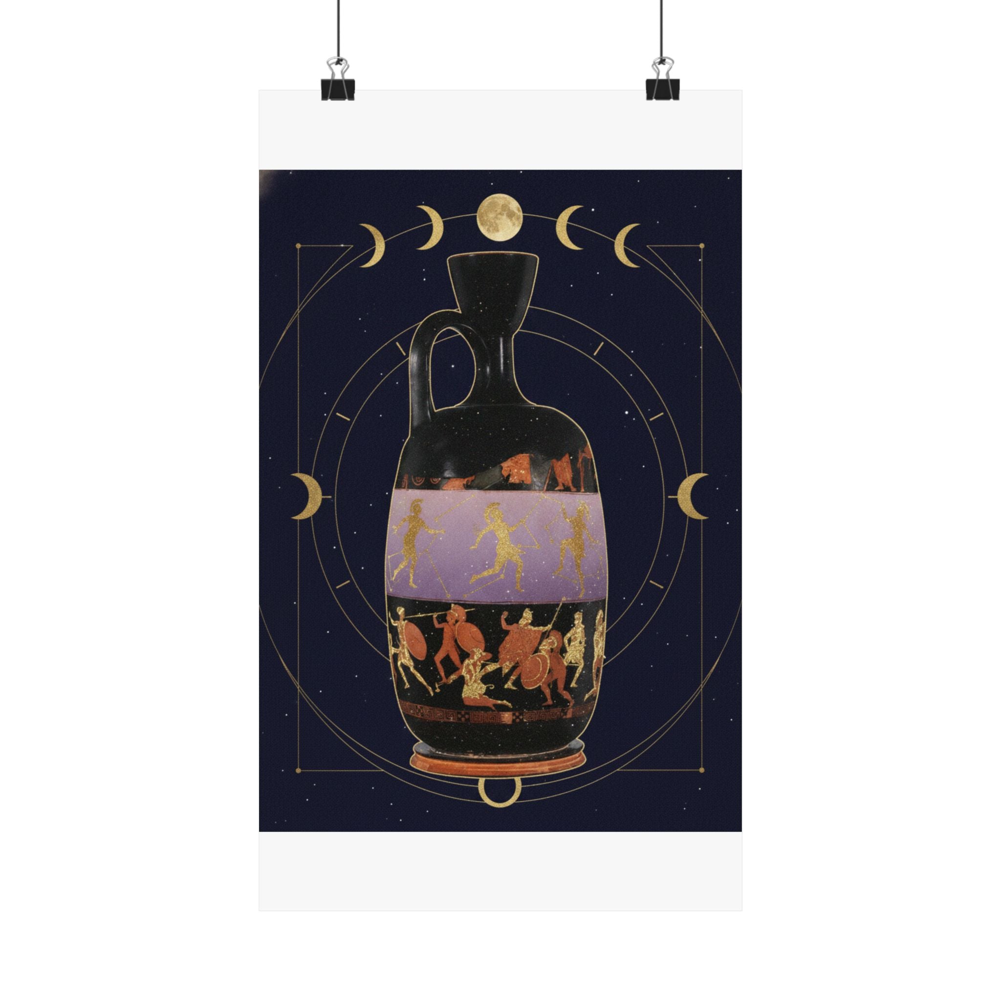 Celestial — Vase — Matte Poster