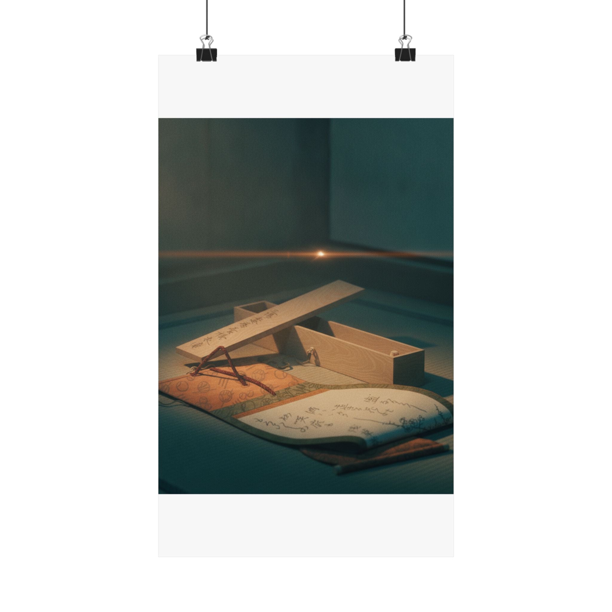 Cinematic — Kakemono And Its Box — Matte Poster