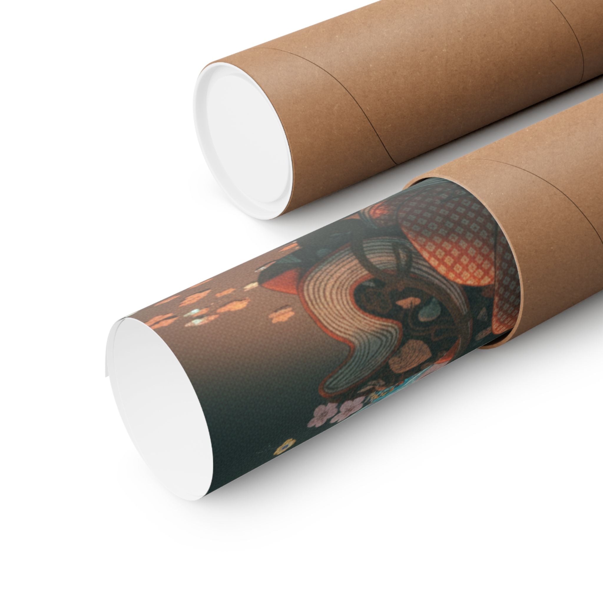 Cinematic — Courtesan And New Year Decoration — Matte Poster