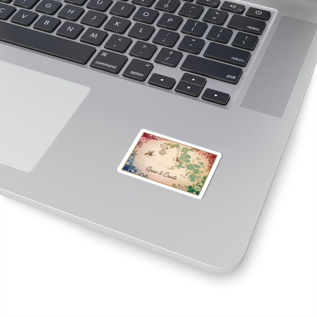 Affirmation kiss-cut sticker — product view 11