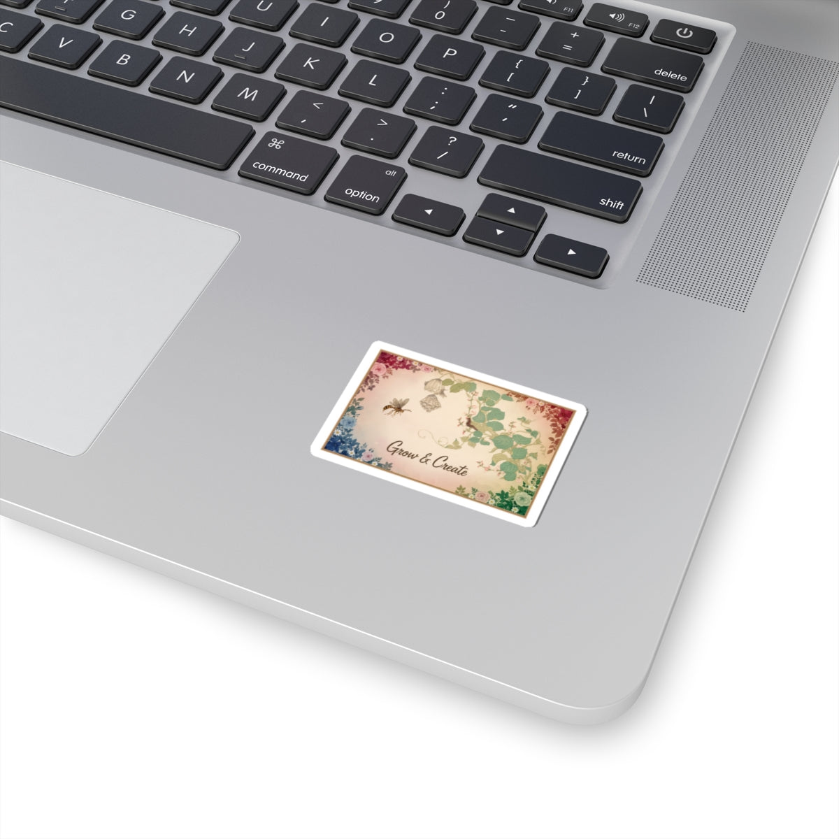 Affirmation kiss-cut sticker — product view 11