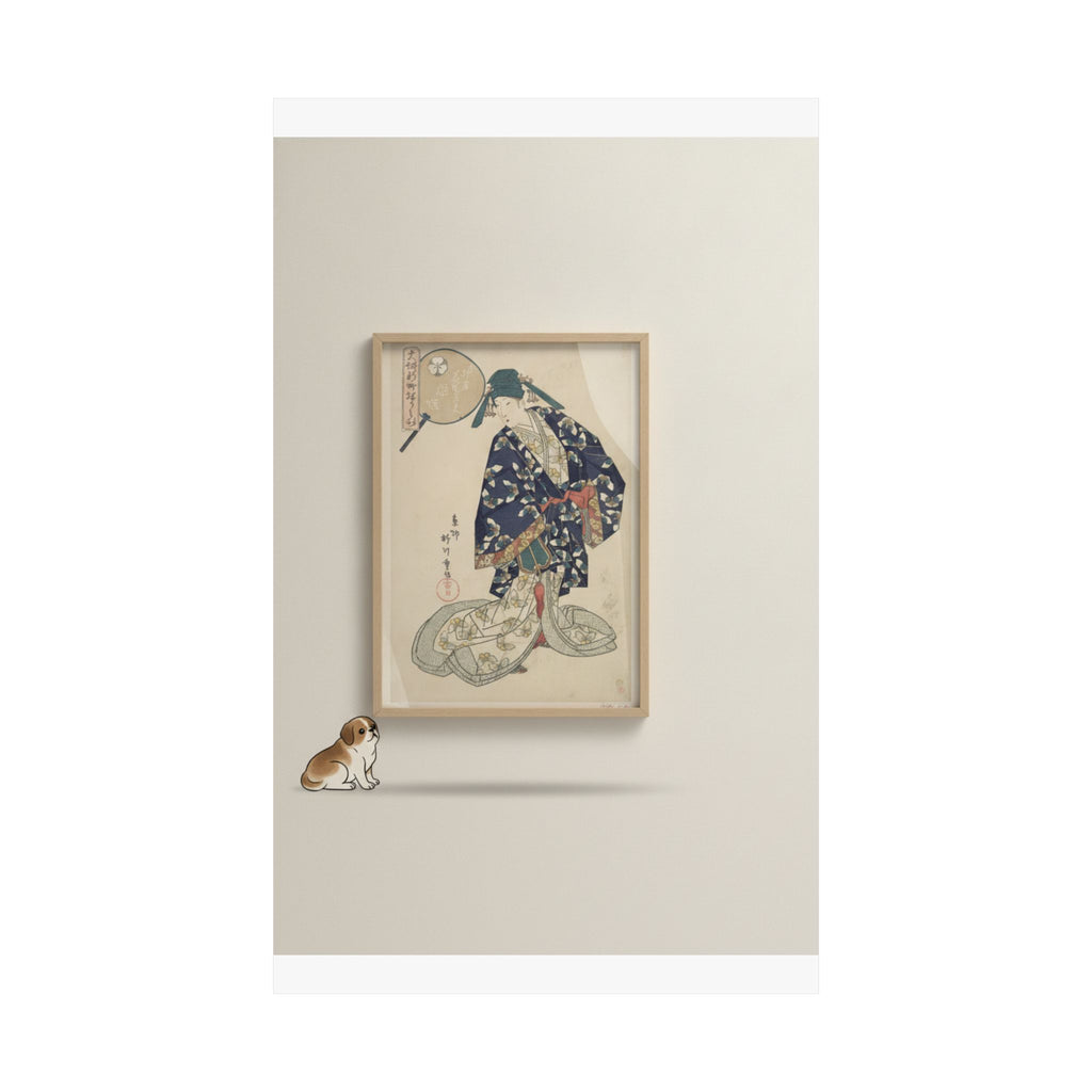 Product Marketing — Hanazono Of Nakaori-Ya — Matte Poster