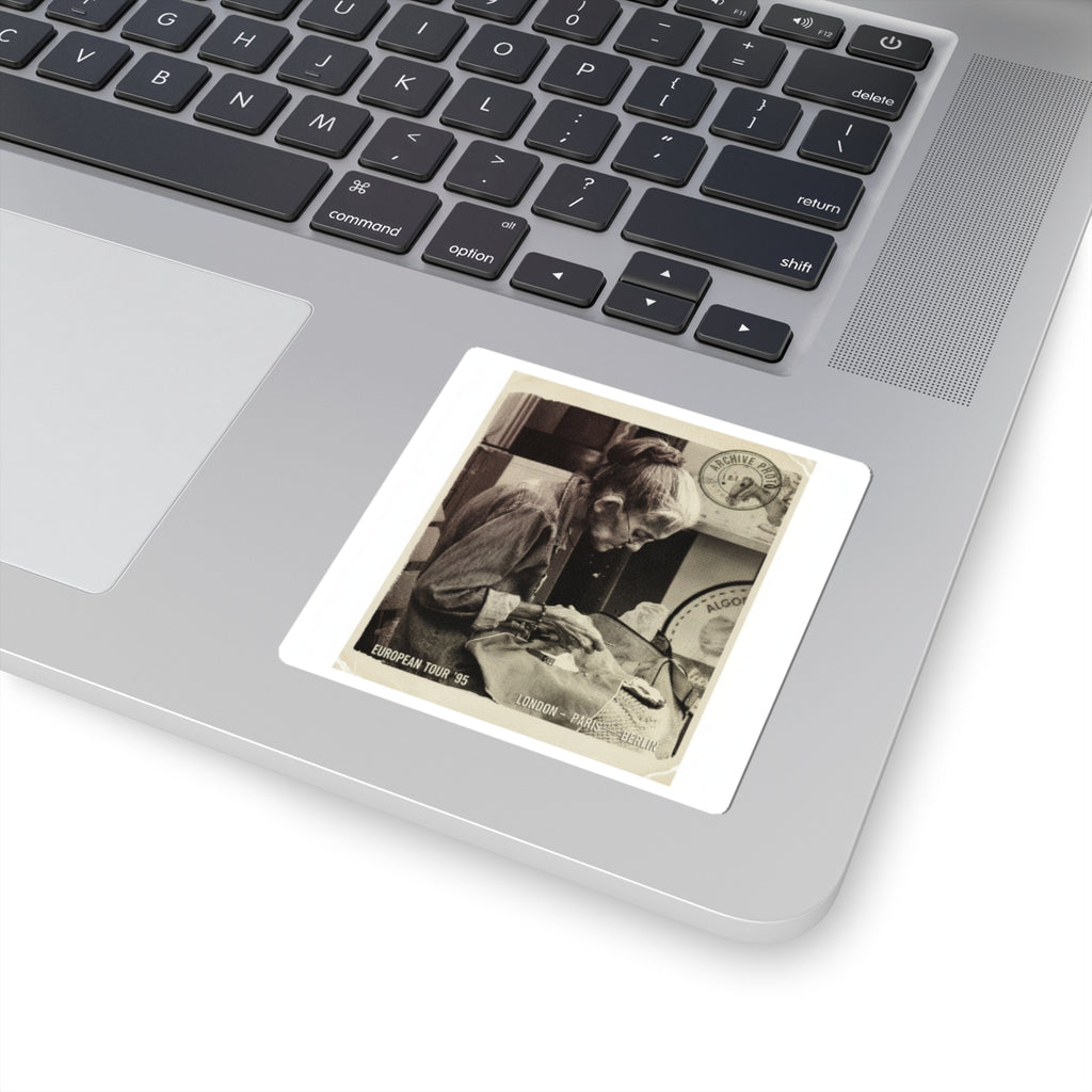 Vintage Bootleg — Person — Kiss-Cut Sticker