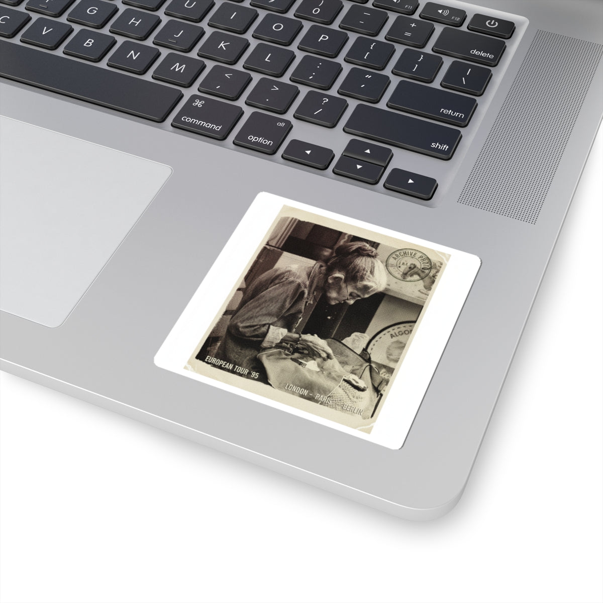 Vintage Bootleg — Person — Kiss-Cut Sticker