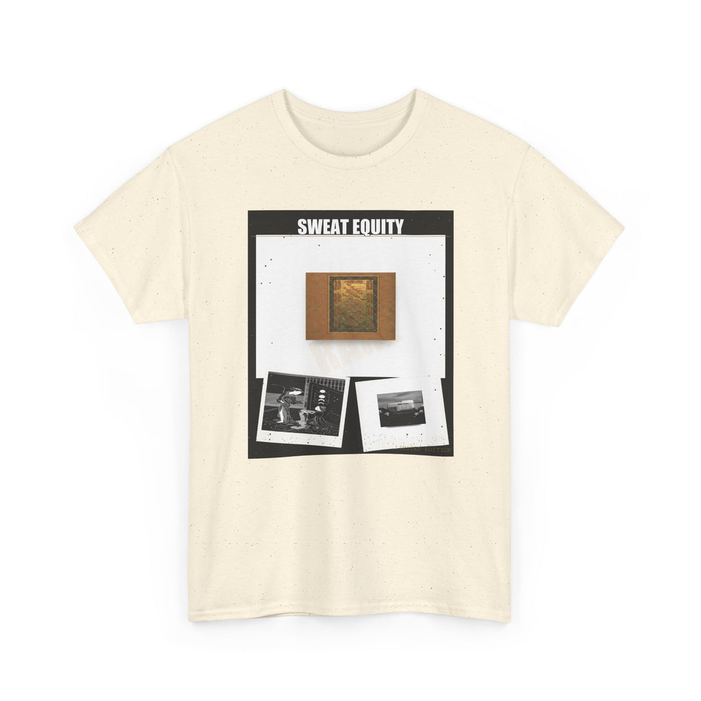 Sweat Equity Photo Collage Poster Graphic Tee