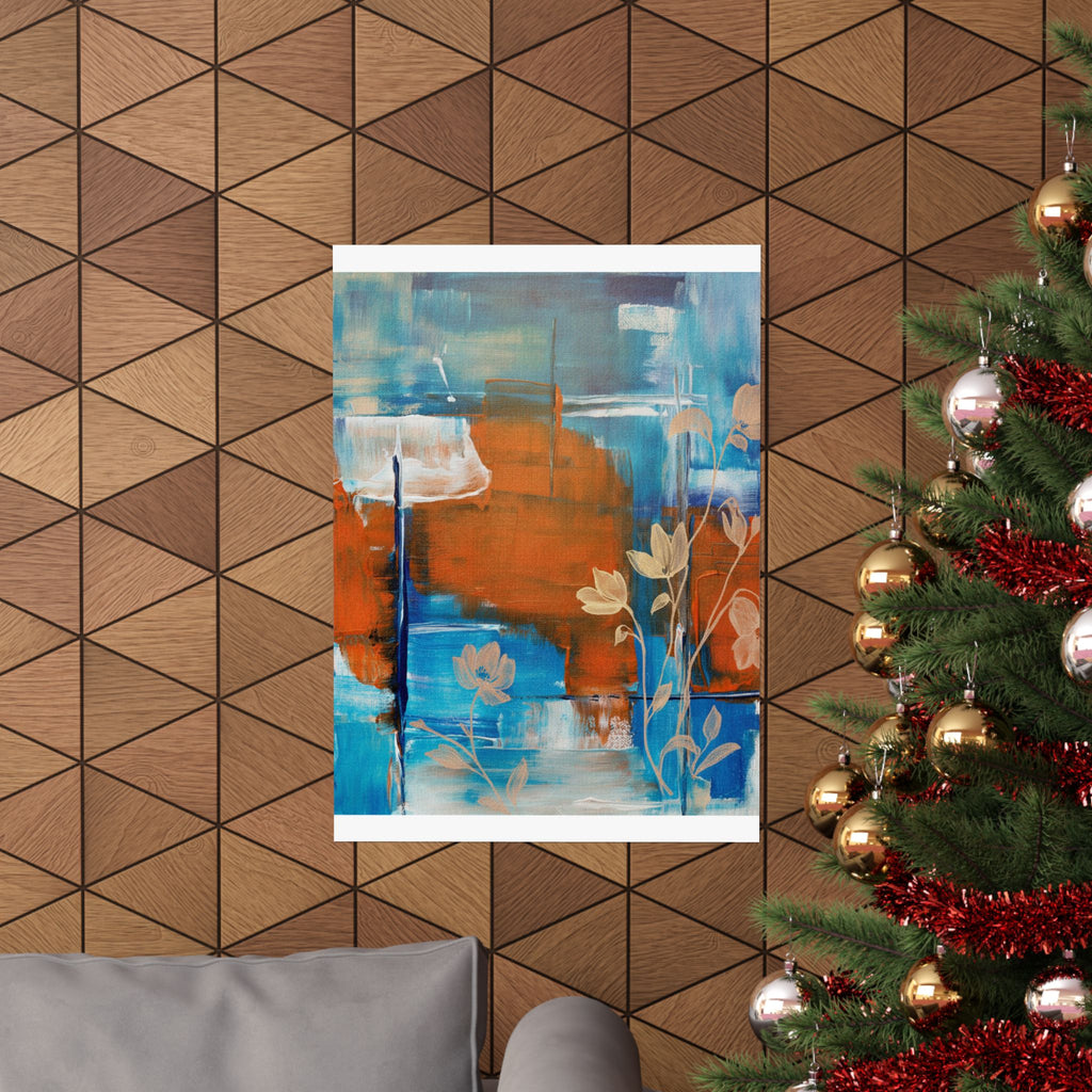 Affirmation — Abstract — Matte Poster