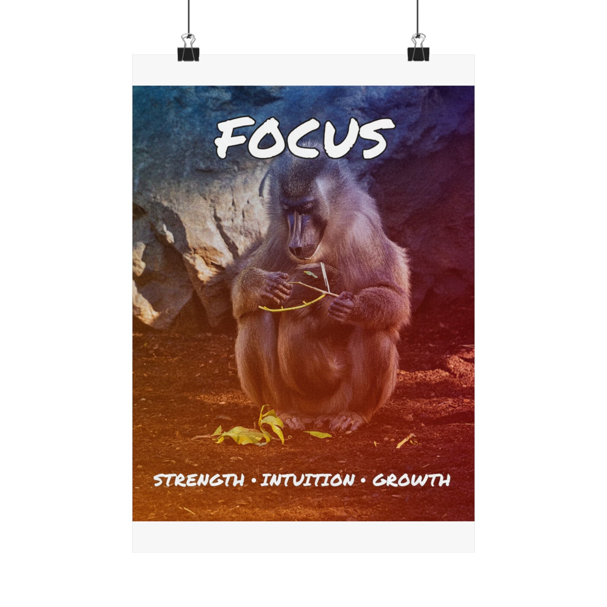 Affirmation art print — product view 18