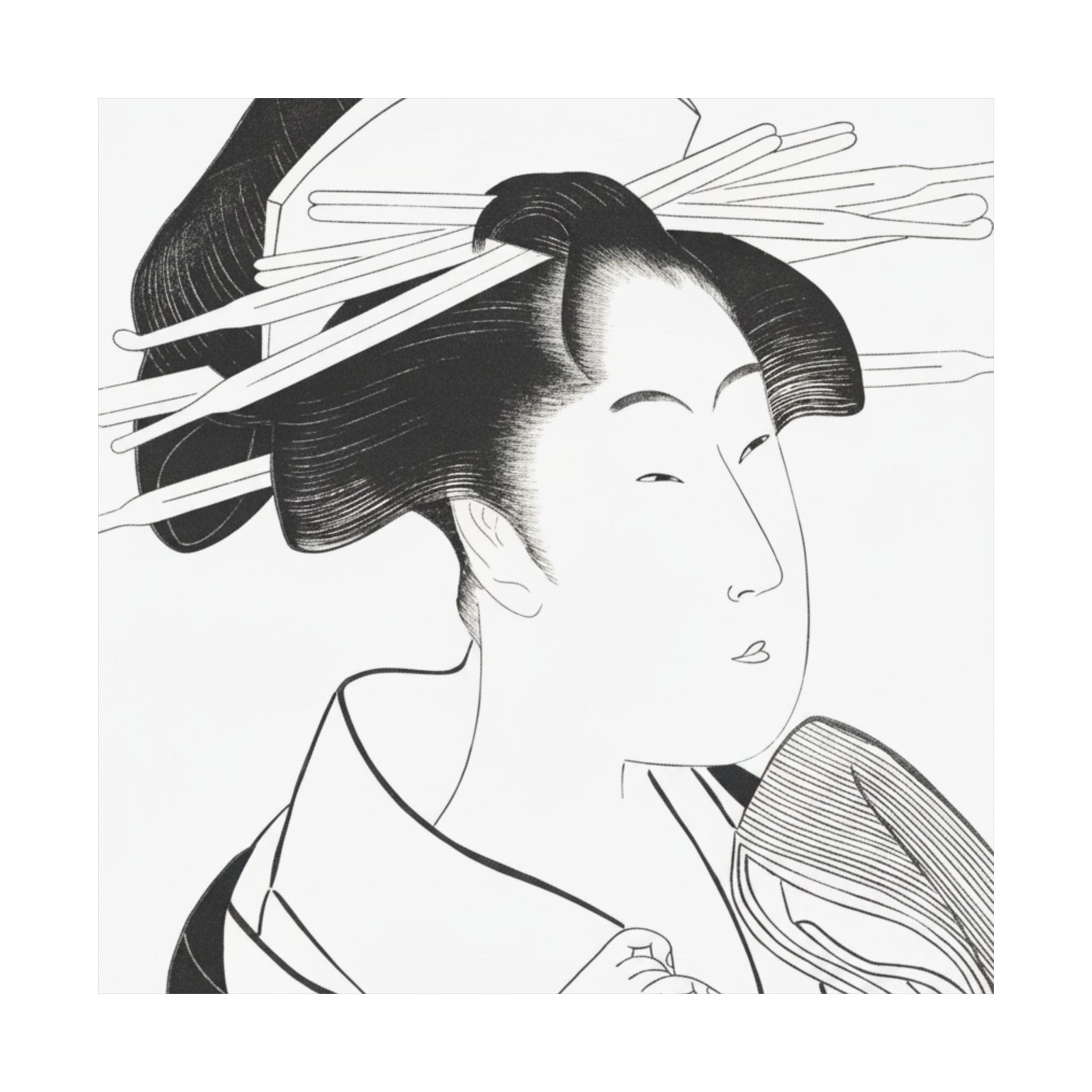 Ecommerce Main — Azumaya No Hana — Matte Poster