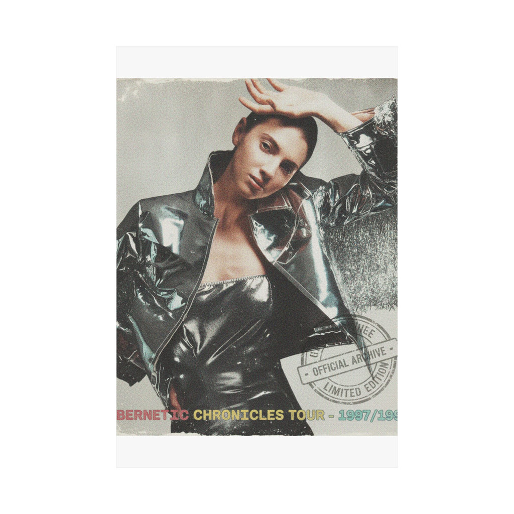 Vintage Bootleg — Person — Matte Poster