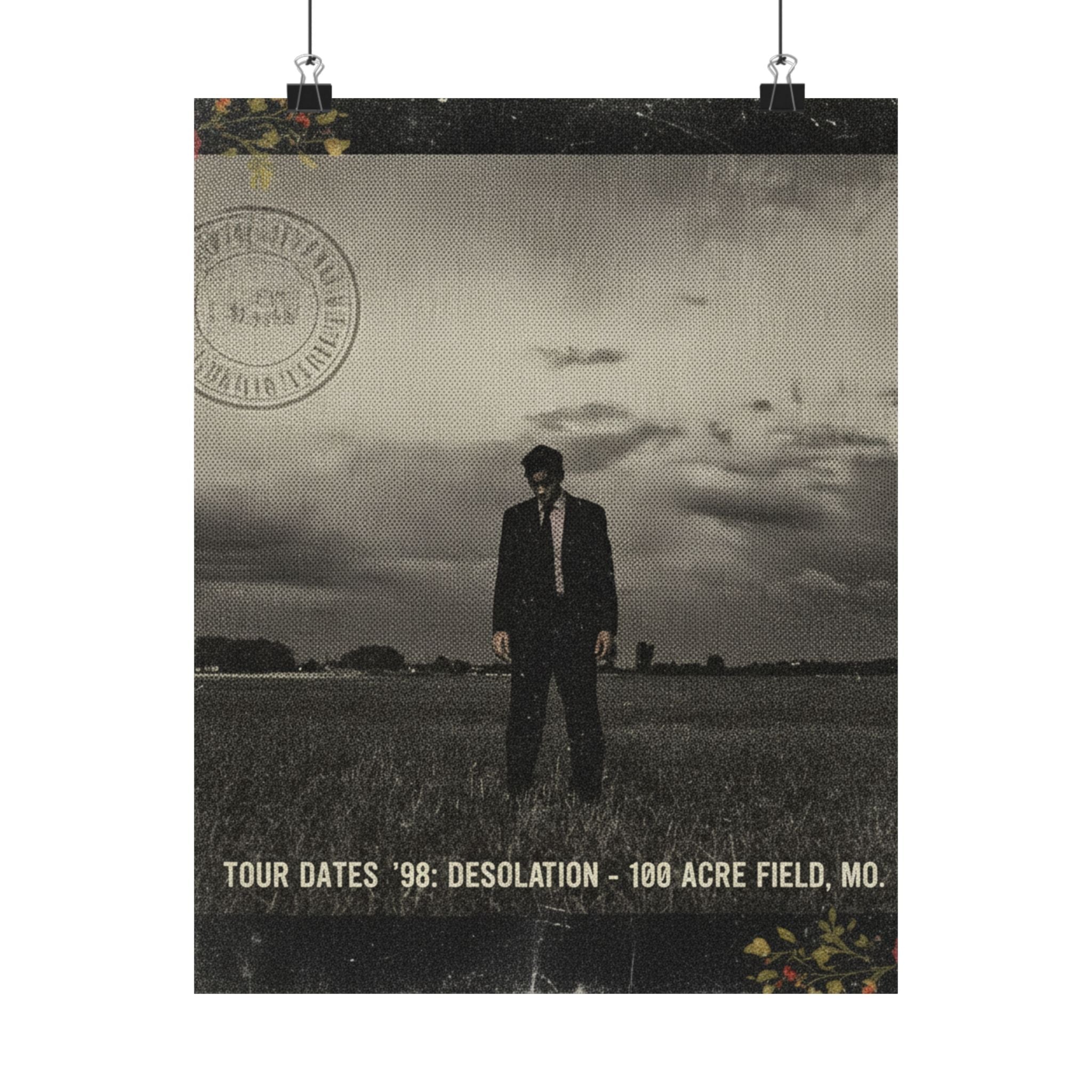 Vintage Bootleg art print — product view 5