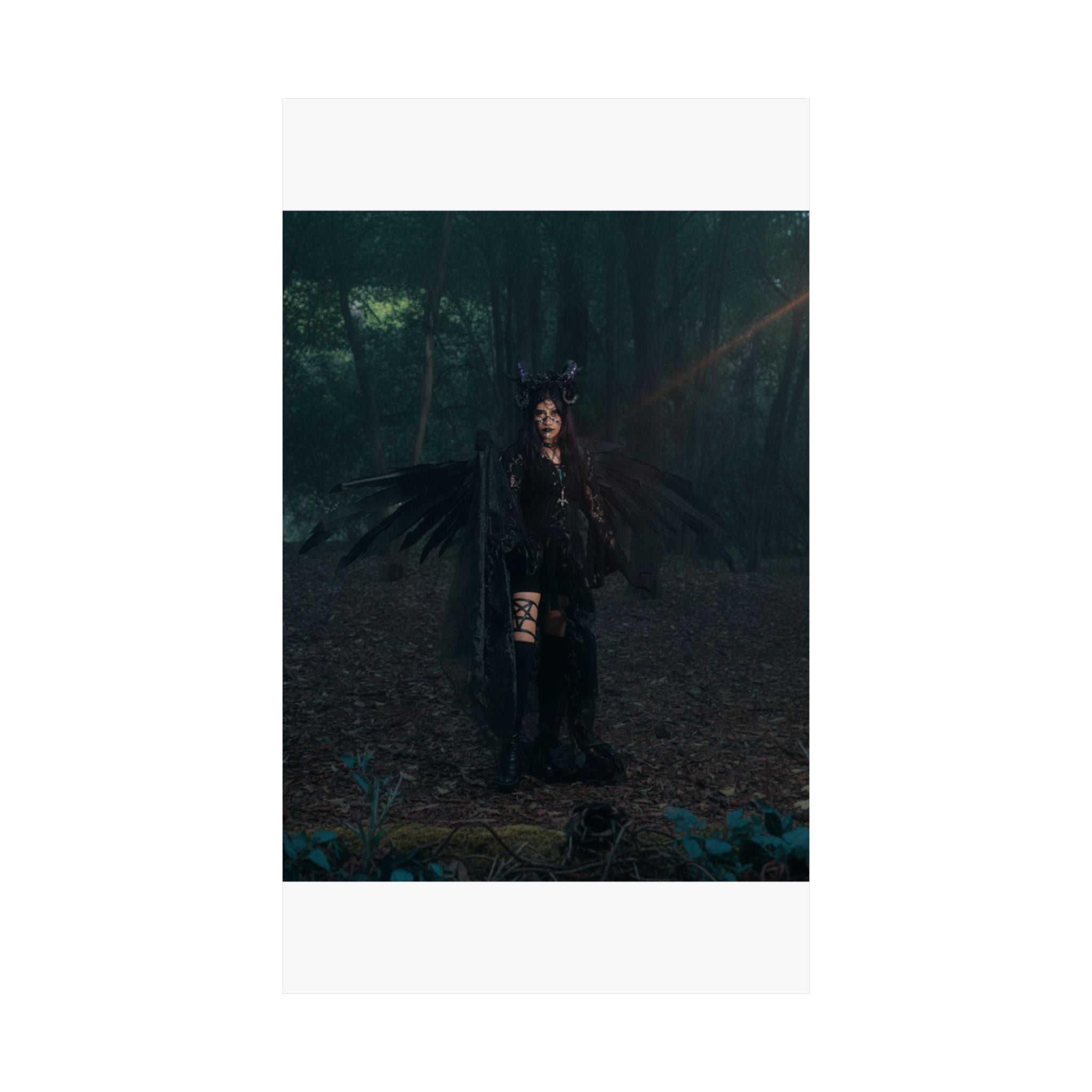 Cinematic — Person — Matte Poster