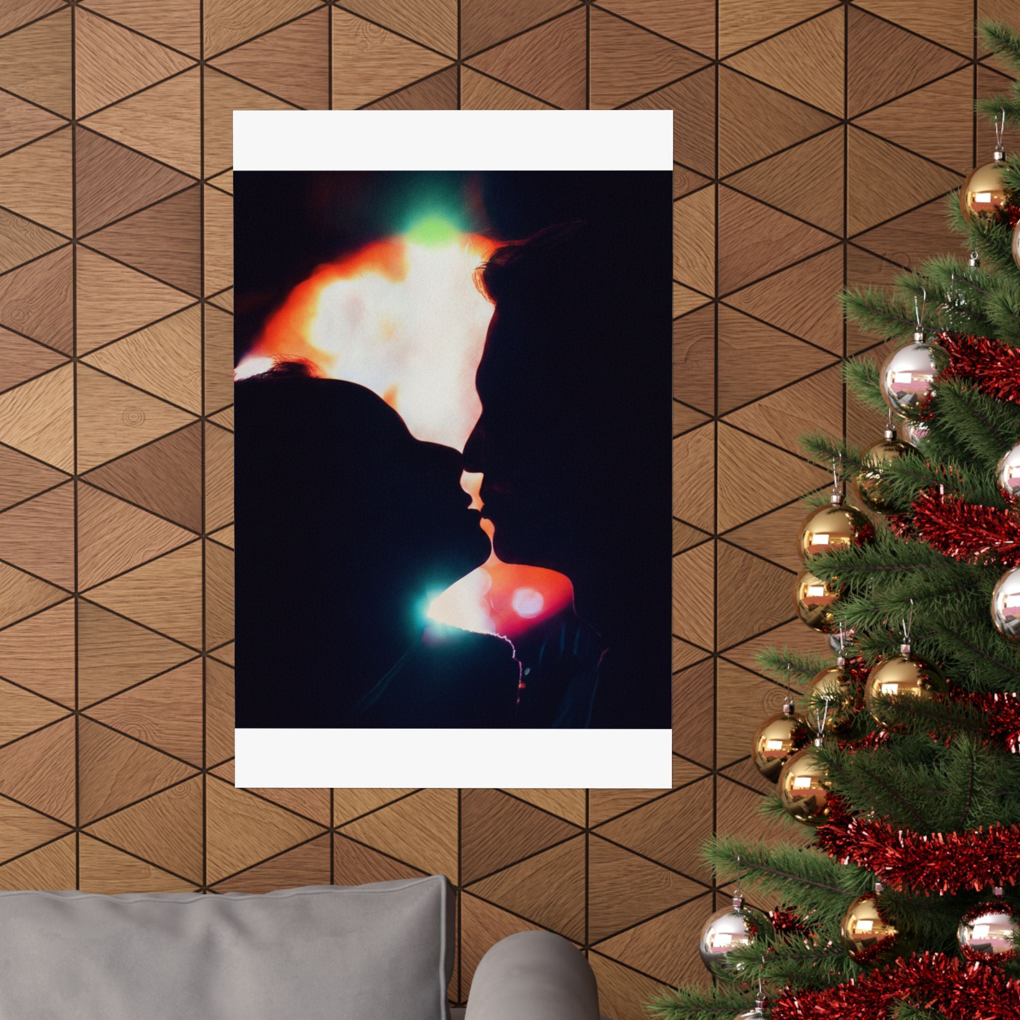 Watercolor — Abstract — Matte Poster