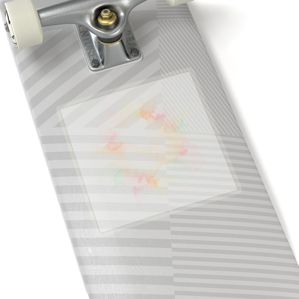 Watercolor — Abstract — Kiss-Cut Sticker