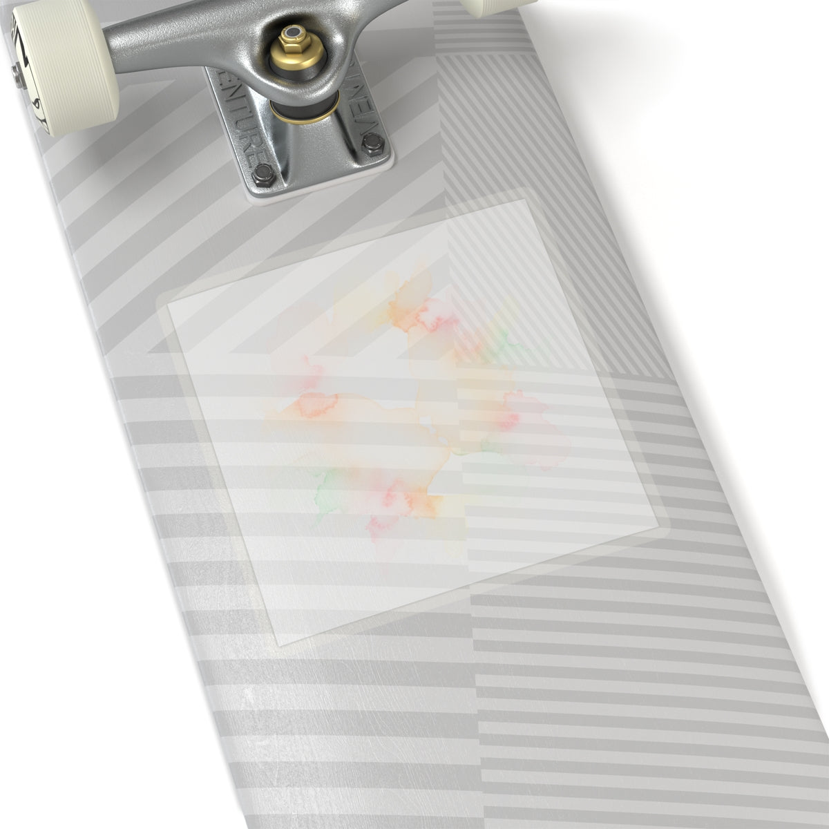Watercolor — Abstract — Kiss-Cut Sticker