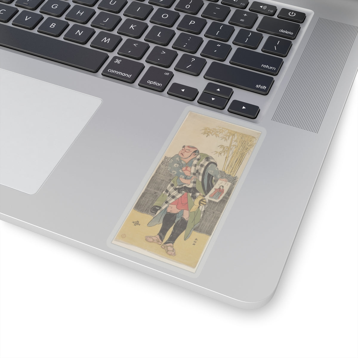 Watercolor — Kabuki Actor Kataoka Nizaemon Vii — Kiss-Cut Sticker