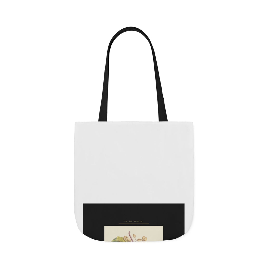UNTAMED Vintage Botanical Blossom Canvas Tote Bag