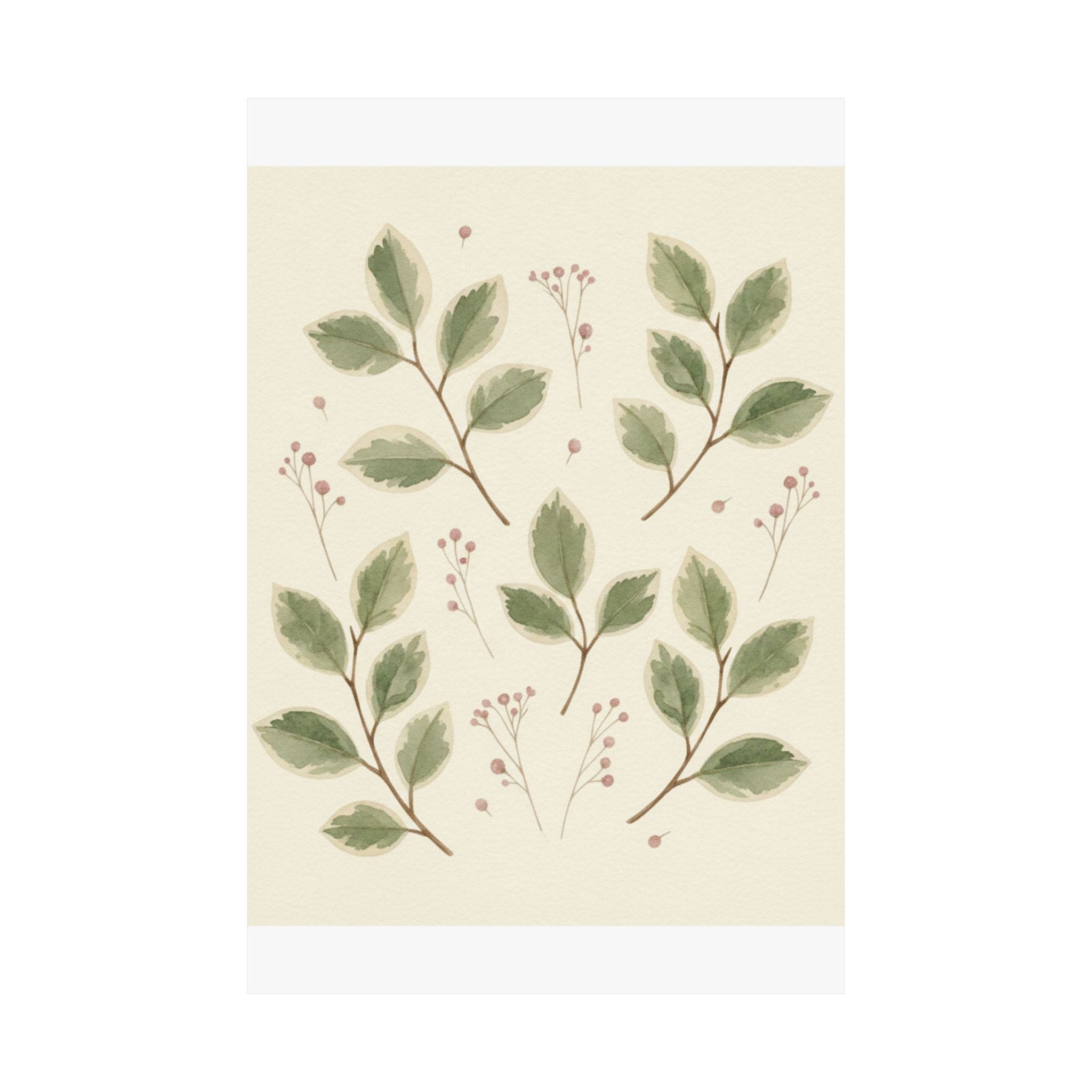 Botanical — Plant — Matte Poster