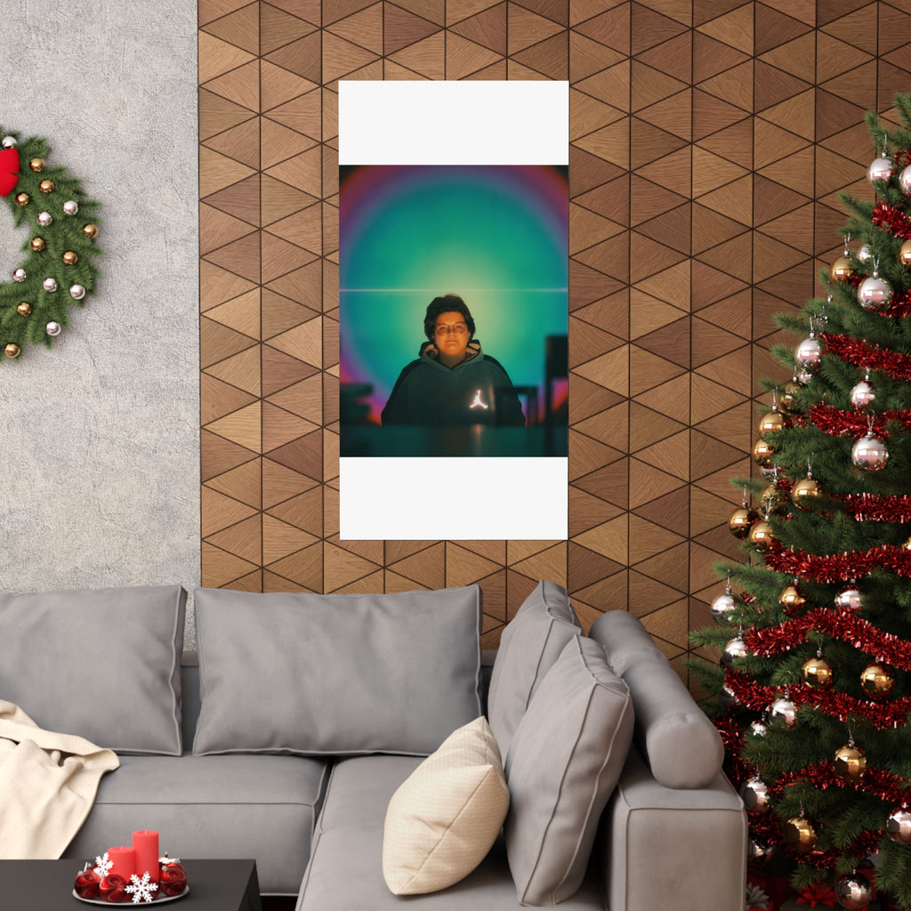 Cinematic — Person — Matte Poster