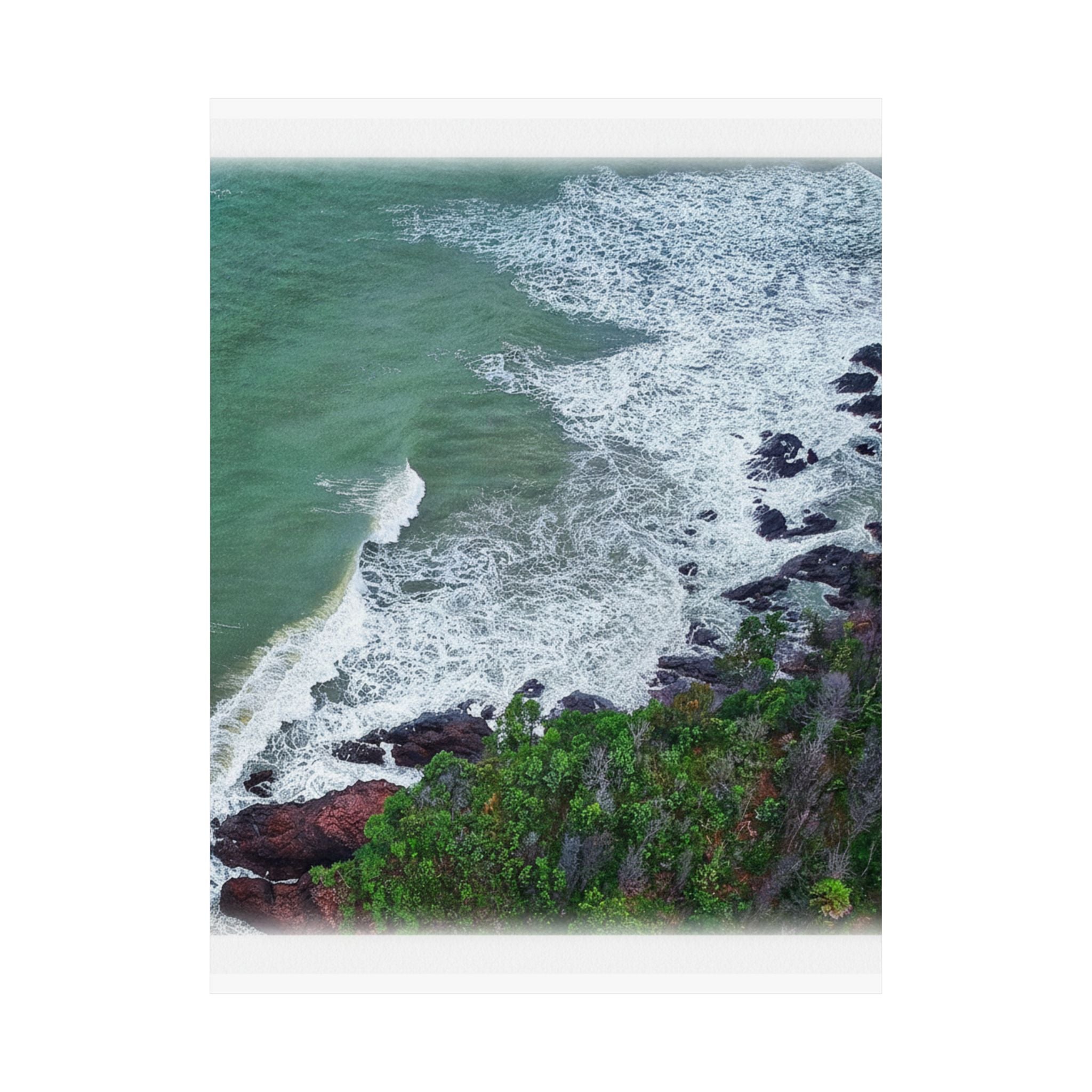 Watercolor — Ocean — Matte Poster