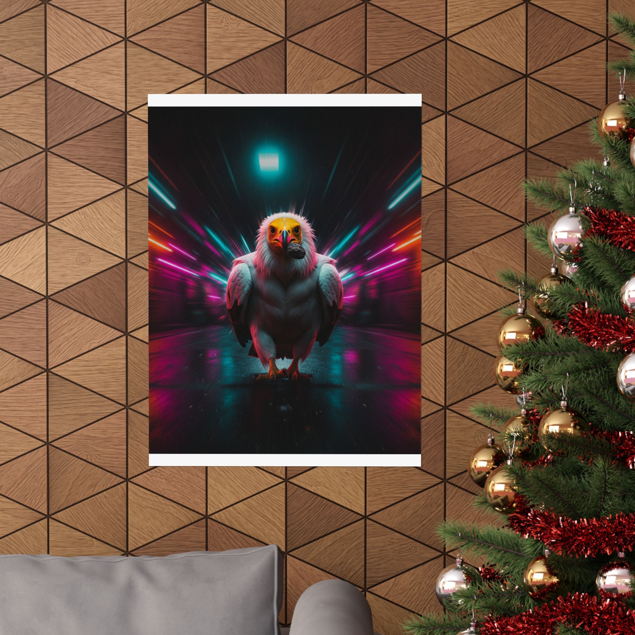 Fast Furious — Bird — Matte Poster