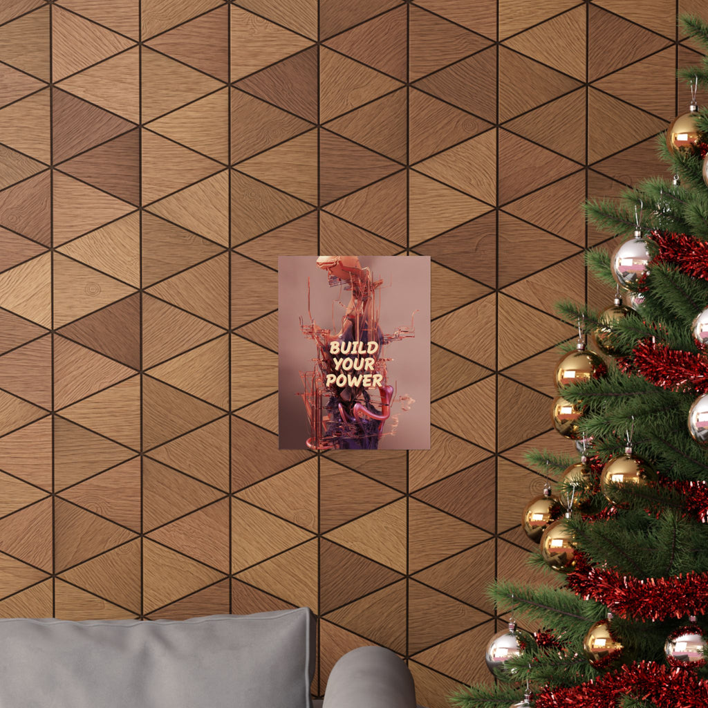 Affirmation — Abstract — Matte Poster