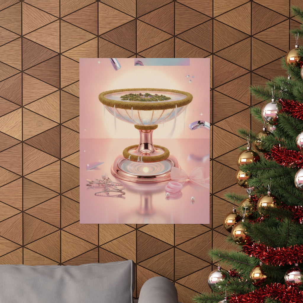 Product Marketing — Goblet — Matte Poster
