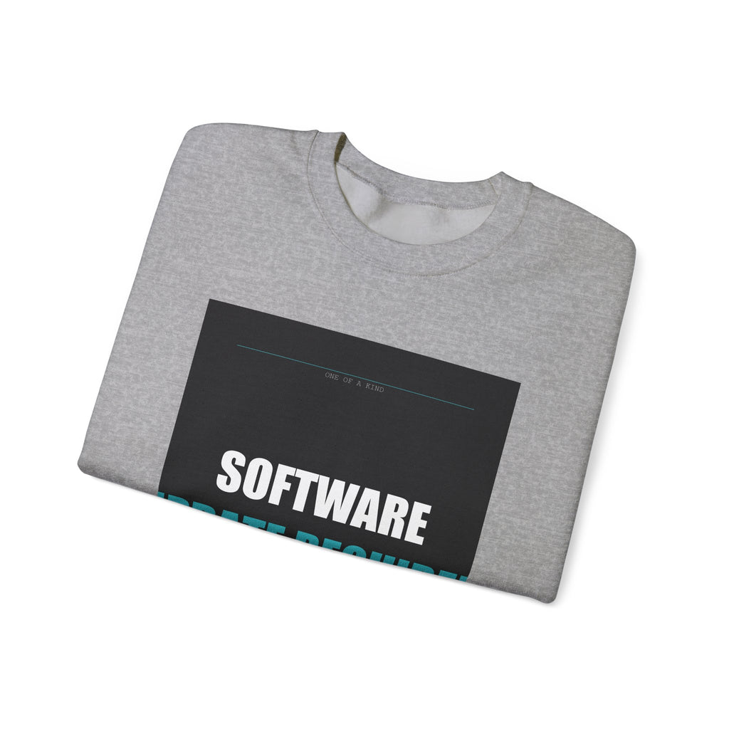 LEVEL NEVER REACHED crewneck sweatshirt — product view 14
