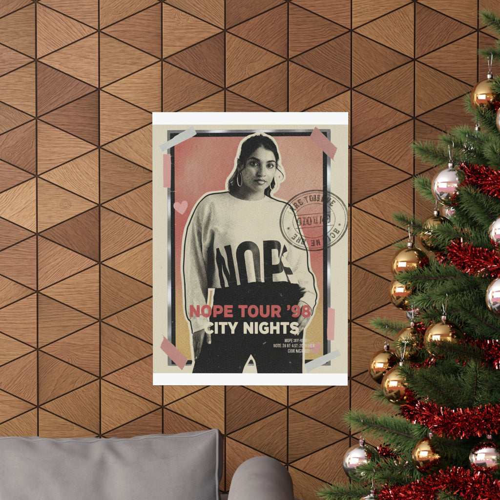 Vintage Bootleg — Person — Matte Poster