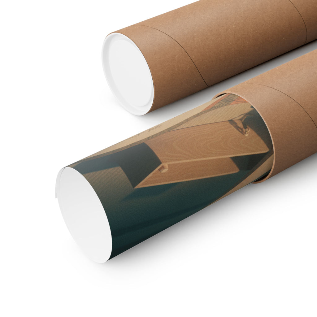 Cinematic — Kakemono And Its Box — Matte Poster
