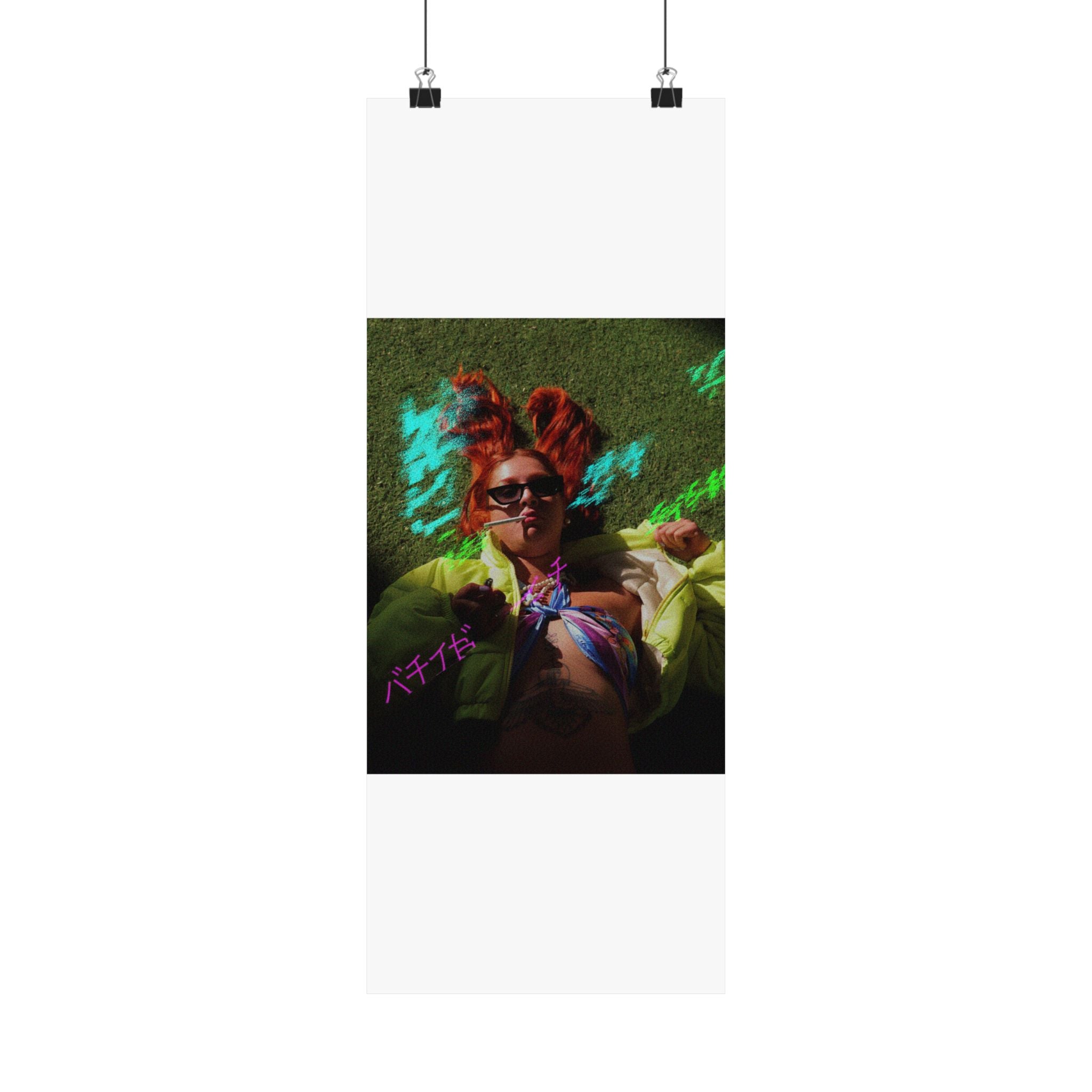 Glitch Culture — Person — Matte Poster — Poster 2