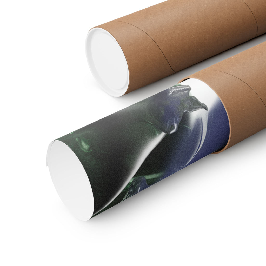 Watercolor — Abstract — Matte Poster