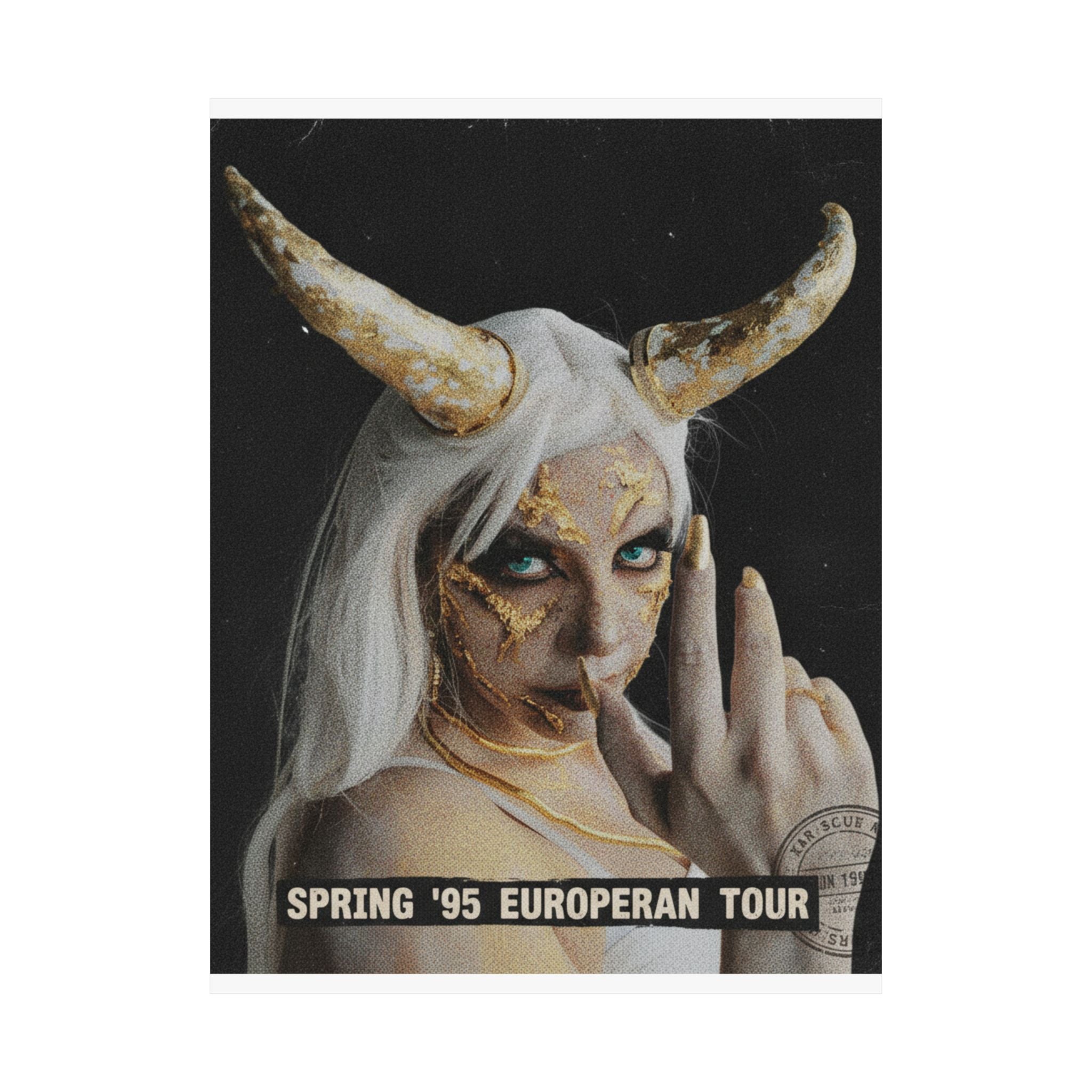 Vintage Bootleg — Person — Matte Poster