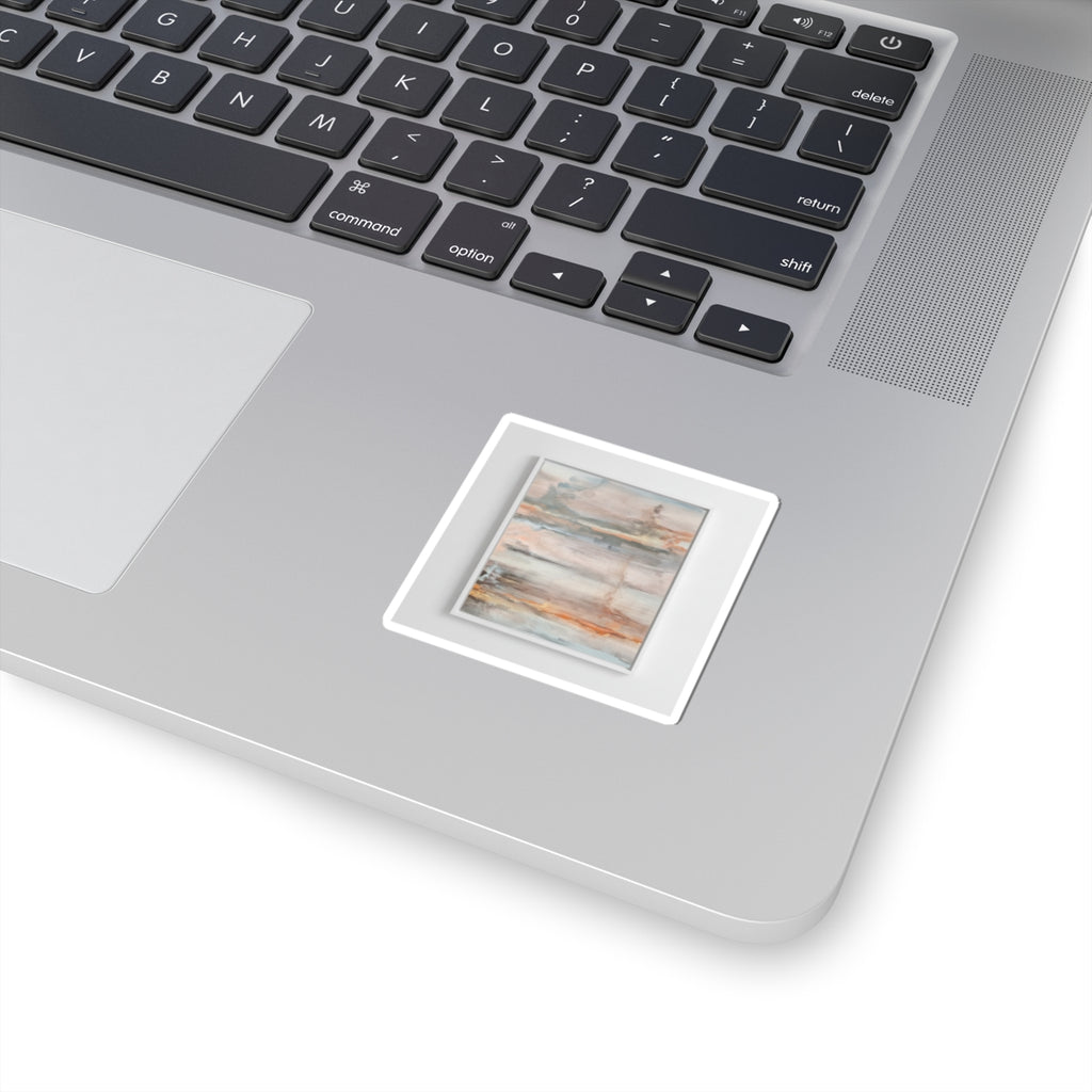 Watercolor — Abstract — Kiss-Cut Sticker