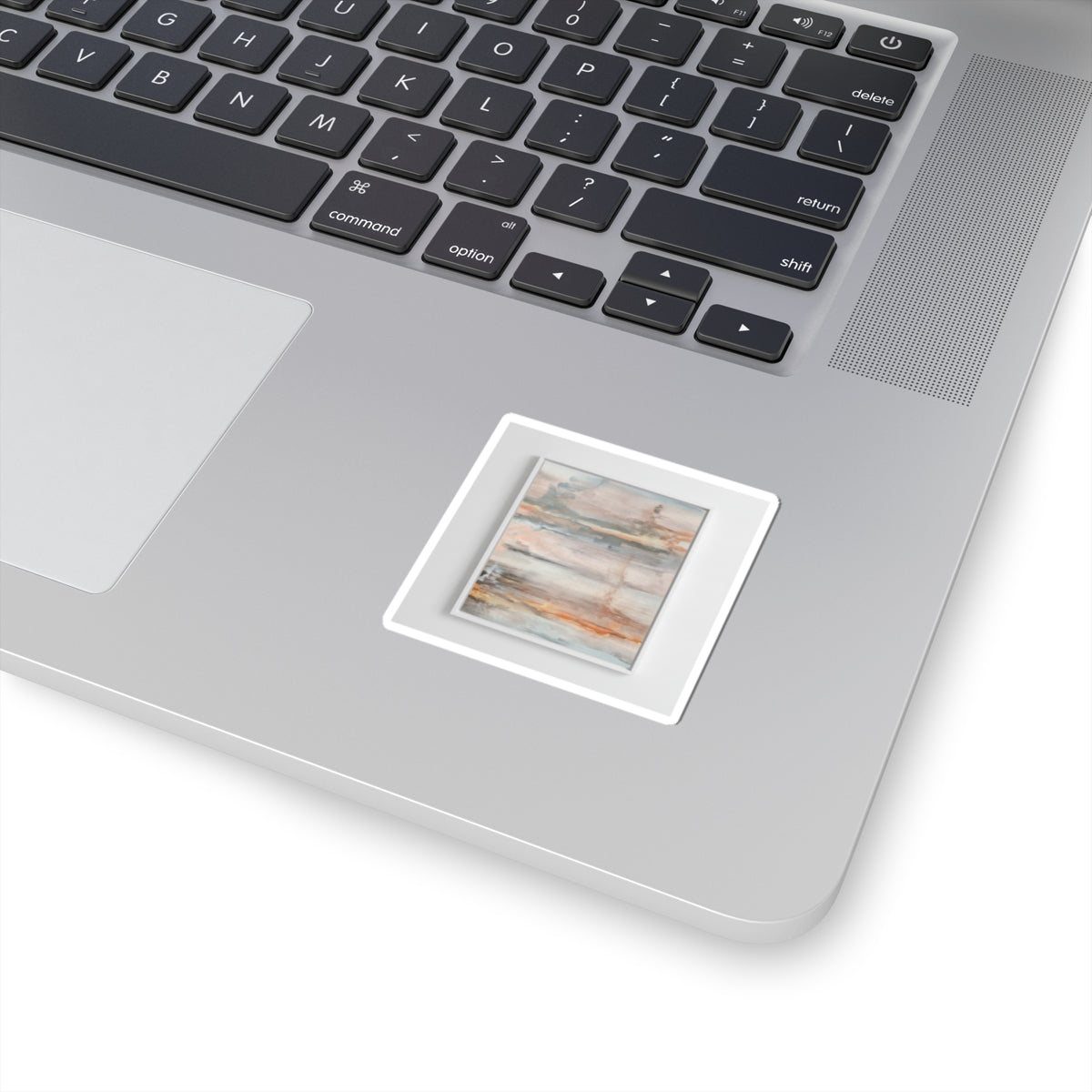 Watercolor — Abstract — Kiss-Cut Sticker