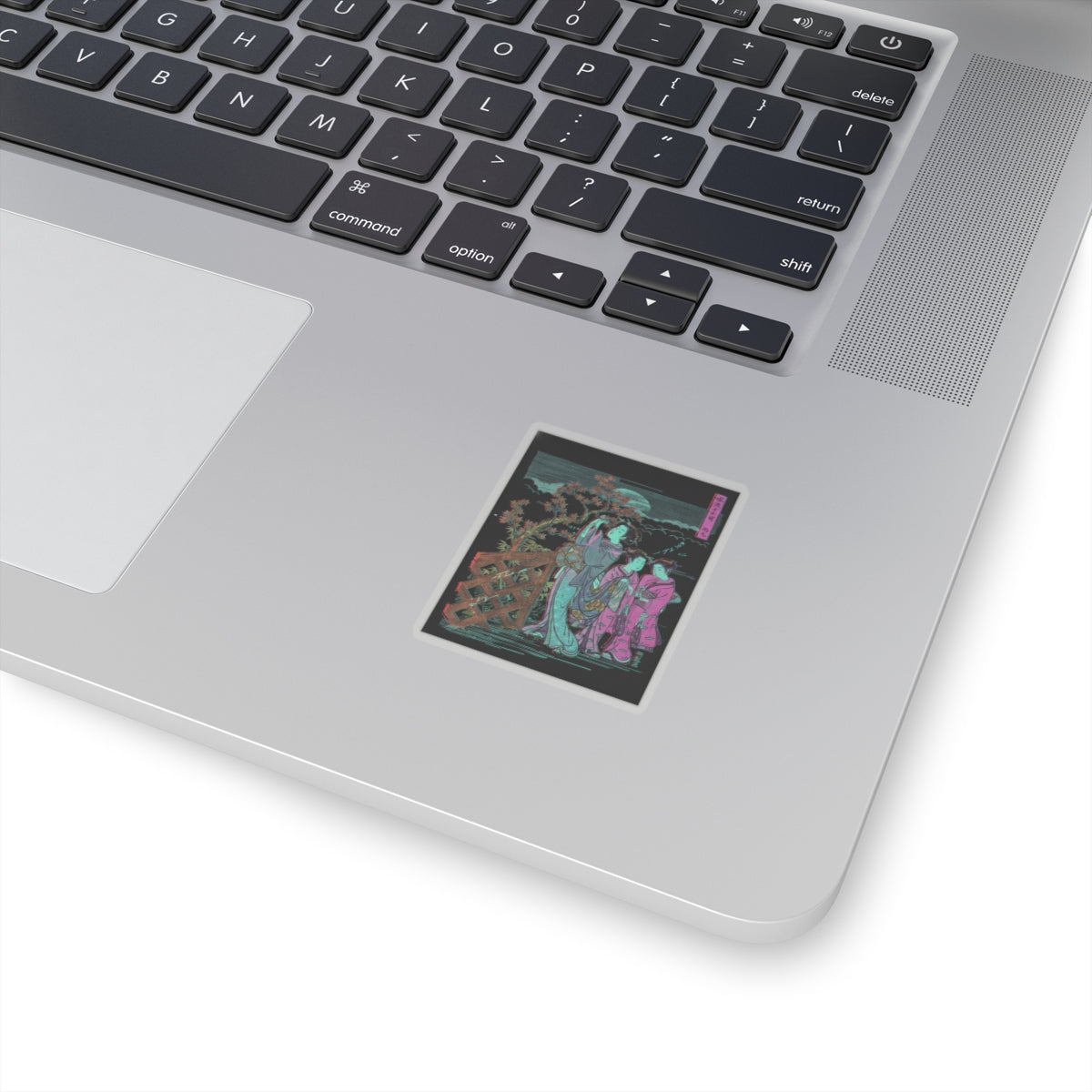 Glitch Culture — One Of The Seven Komachi: Amagoi (Praying For Rain) — Kiss-Cut Sticker