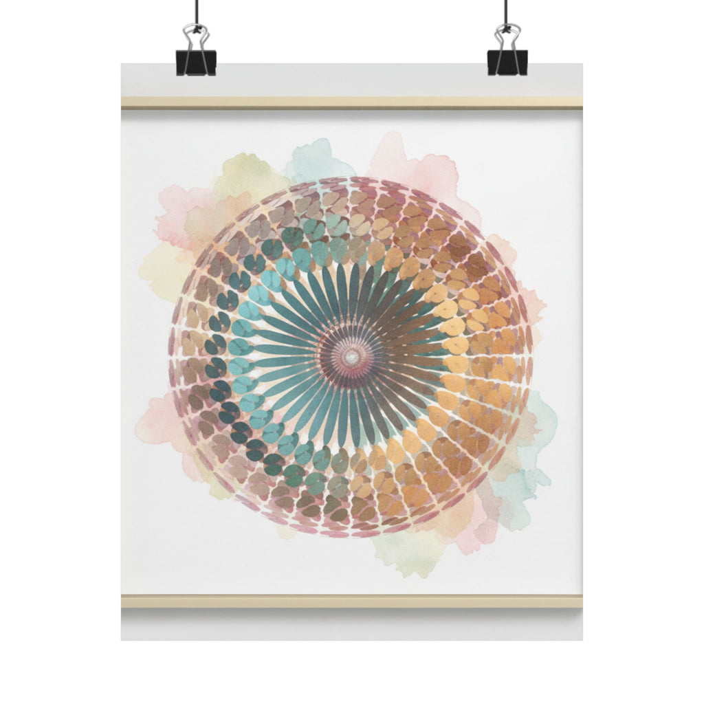 Watercolor art print — product view 6