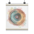 Watercolor art print — product view 6