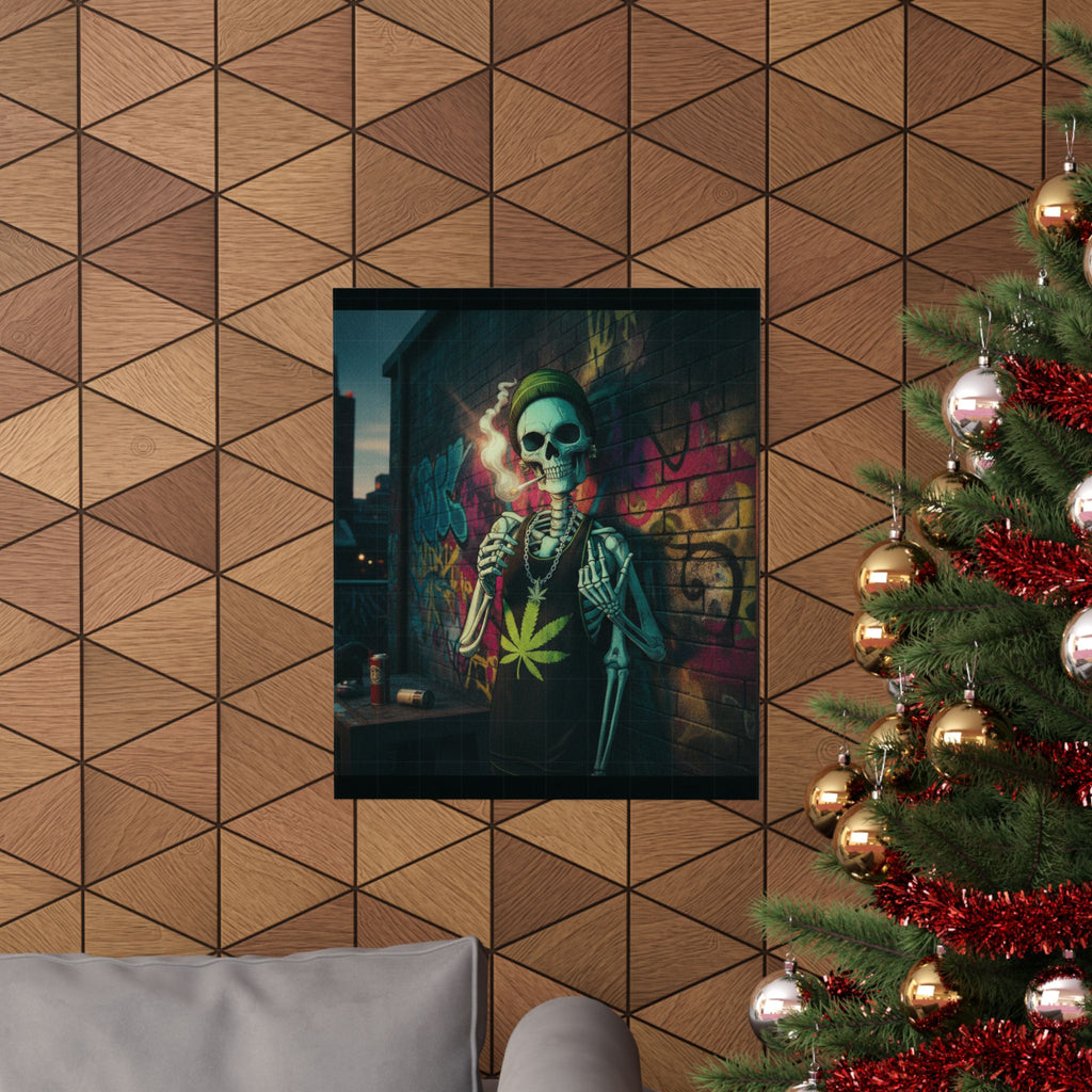 Cinematic — Person — Matte Poster