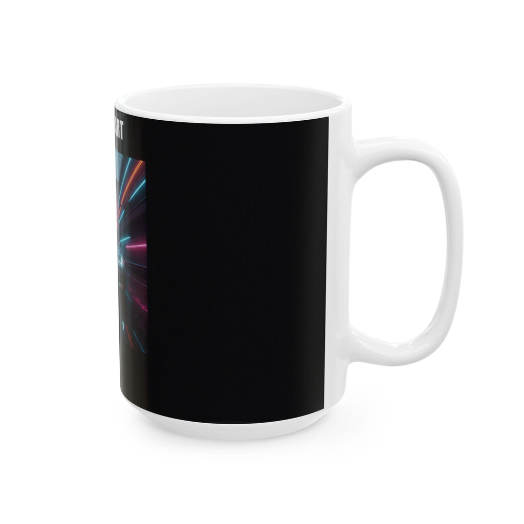 RAW & REAL ceramic mug — product view 8